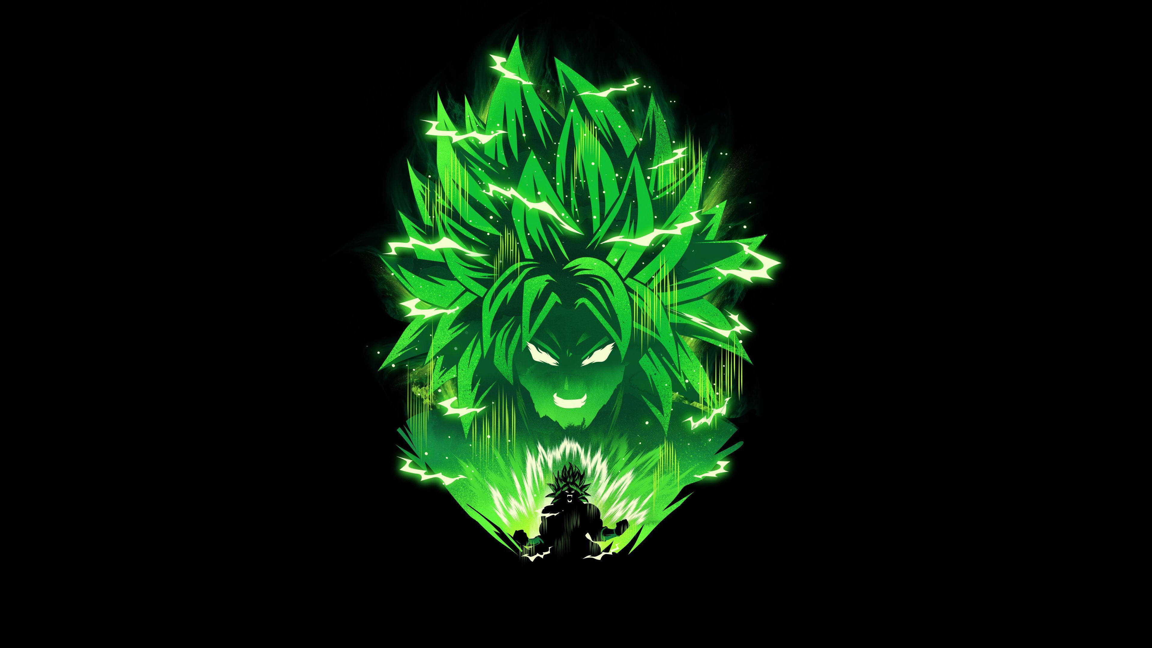 Broly Wallpaper for mobile phone, tablet, desktop computer and other devices HD and 4K wallpaper. Dragon ball z, Dragon ball, Wallpaper for mobile phones