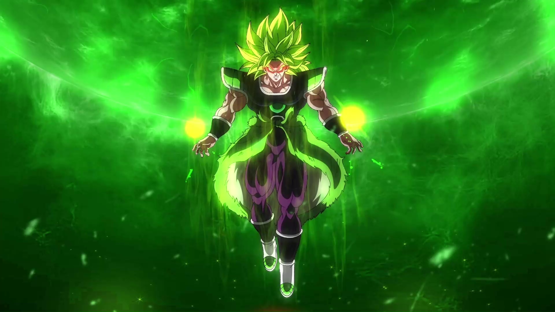 Broly Super Saiyan Dragon Ball Super Live Wallpaper