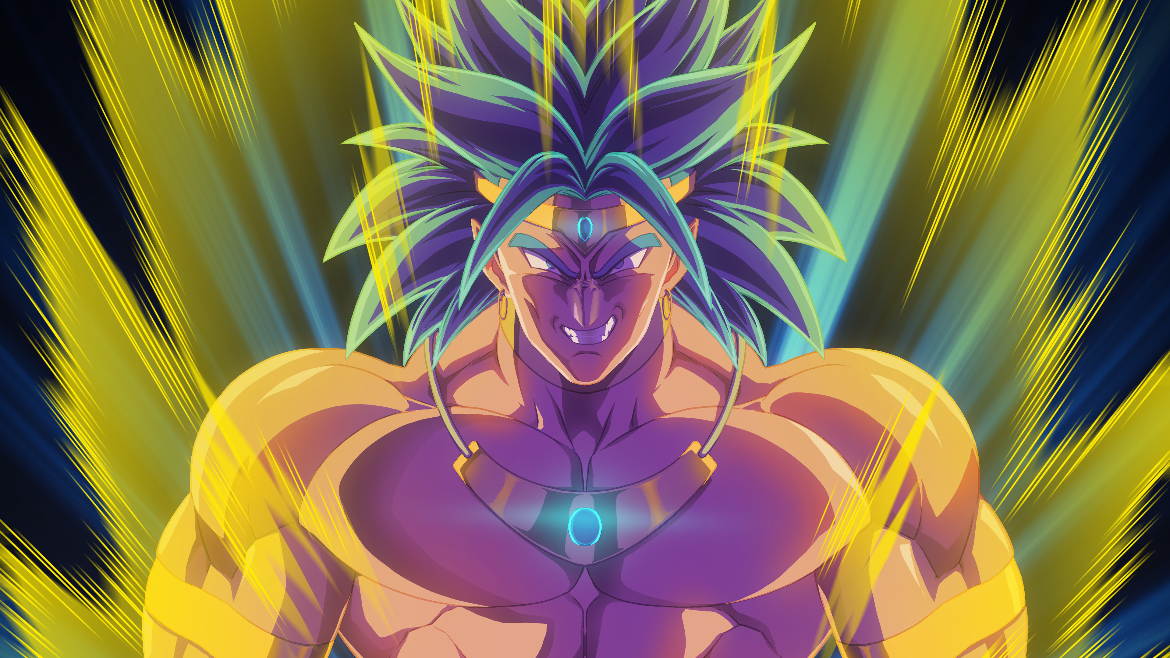 Wallpaper 4k Broly Dragon Ball Z Anime Artwork Wallpaper