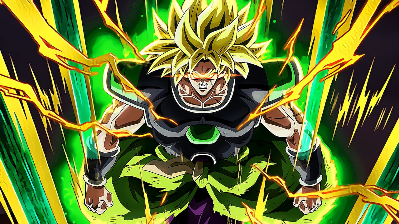 Broly Super Saiyan Dragon Ball Super: Broly PC DeskK Wallpaper free Download