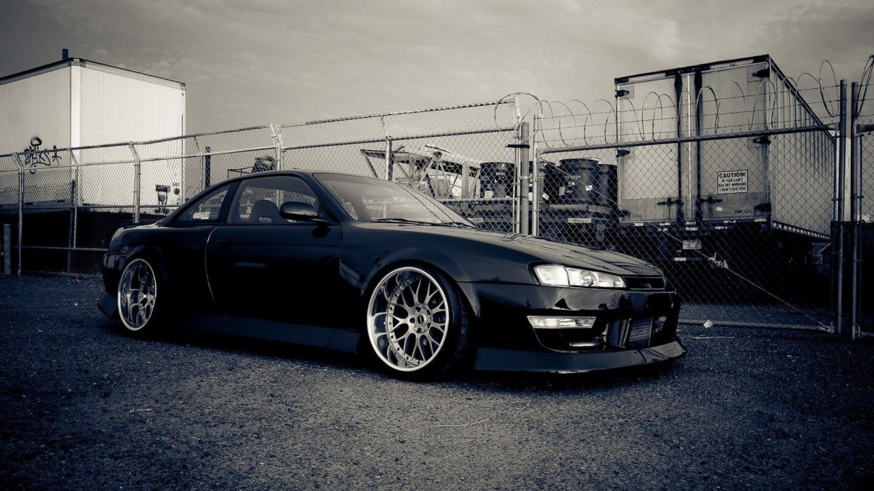Cars Nissan tuning Nissan 200SX Nissan Silvia S14 kouki Nissan Silvia S14 Kouki wallpaperx1080