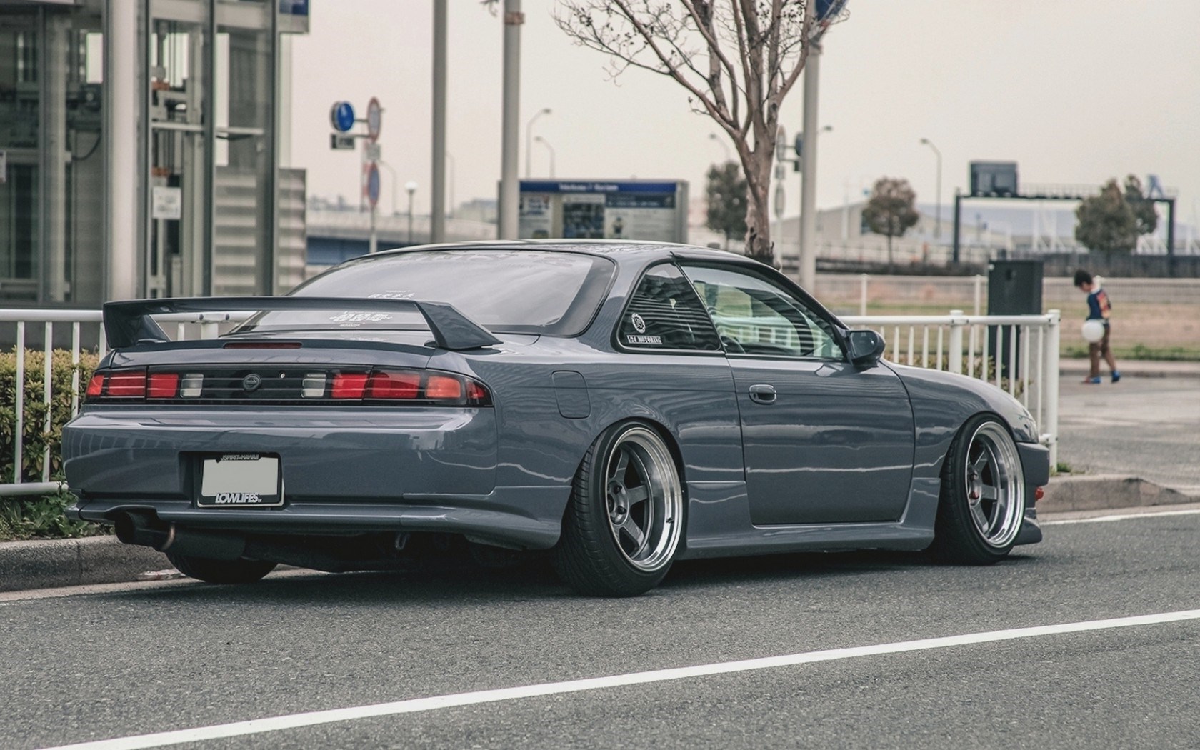 Nissan Silvia S14 Street