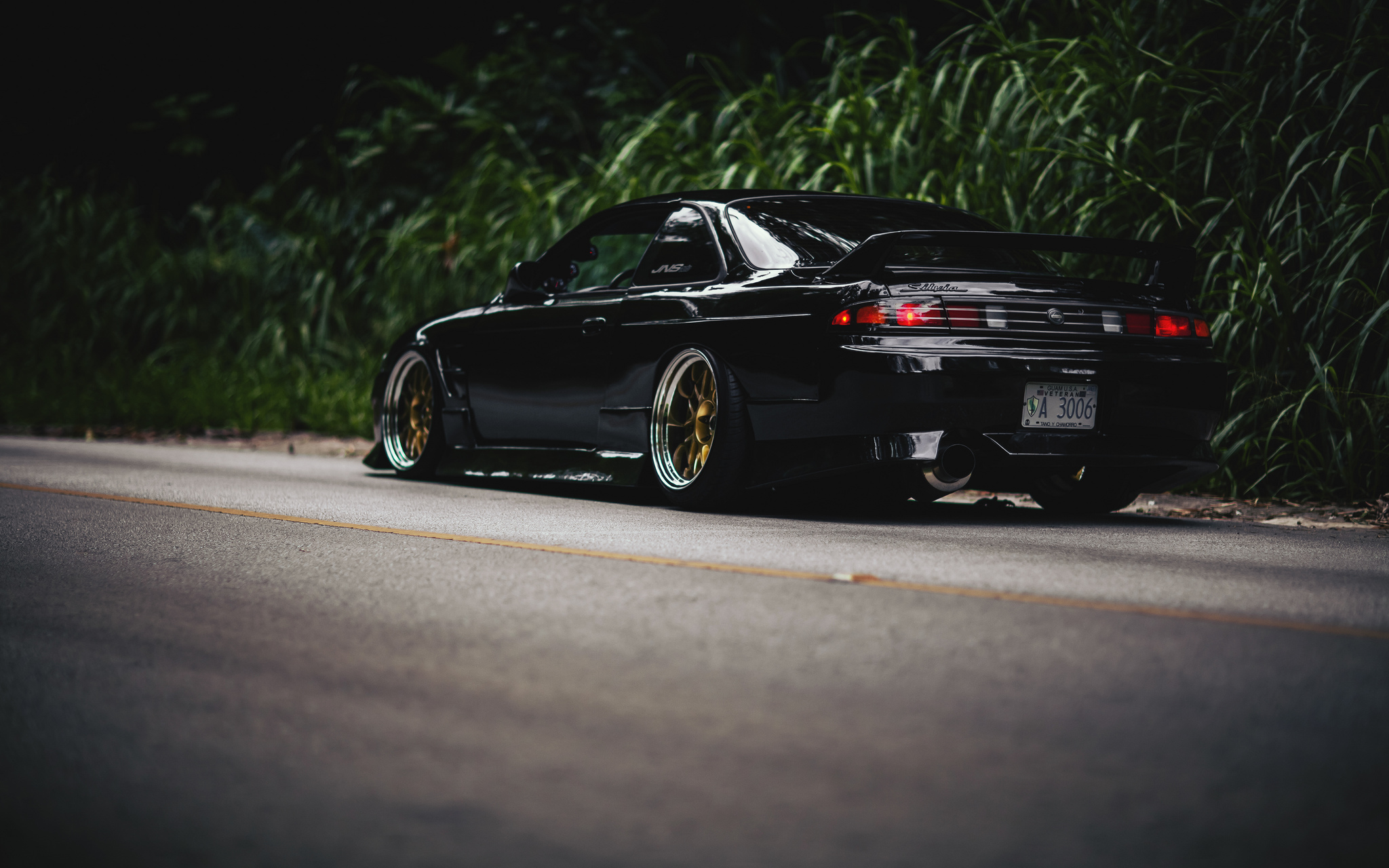 Nissan Silvia S14 HD Wallpaper
