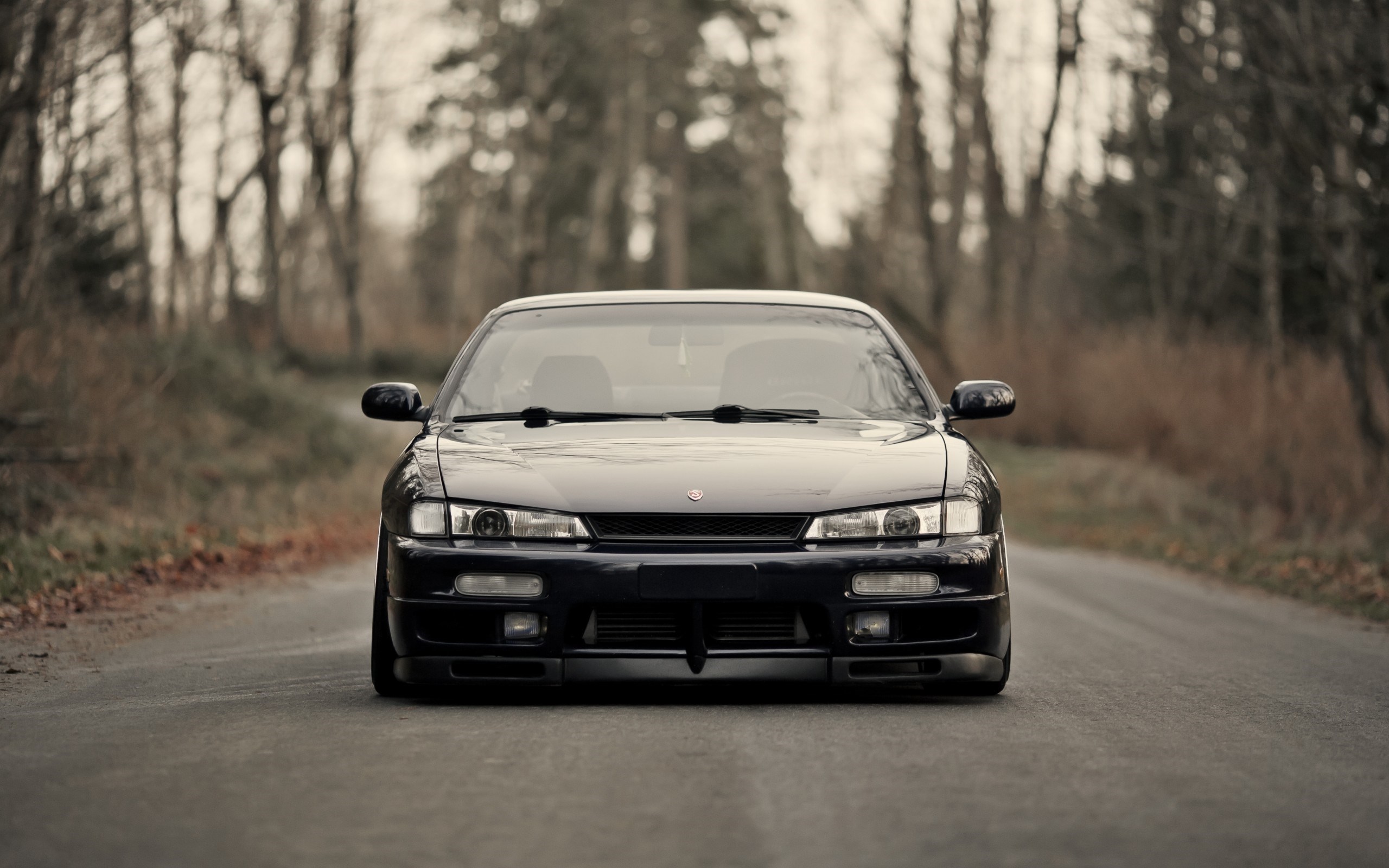 Nissan Silvia S14 Road