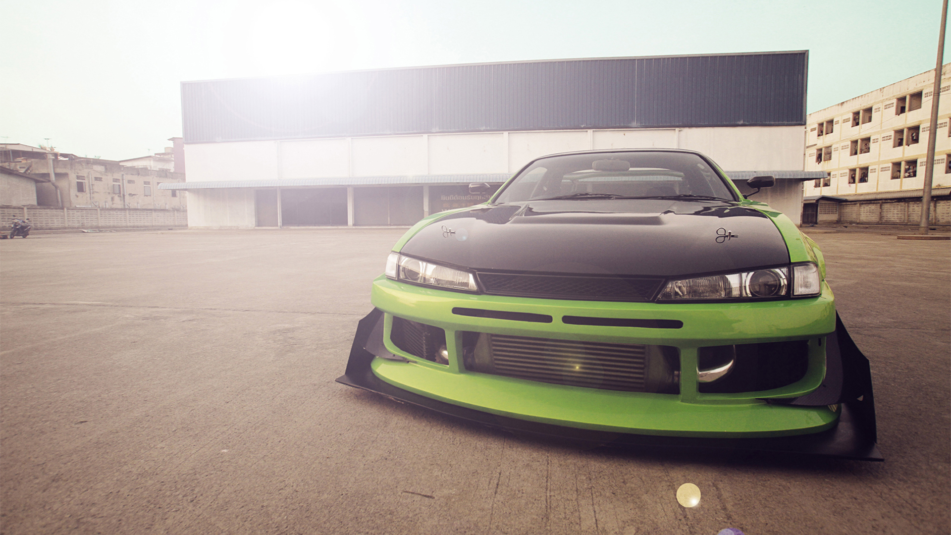 Nissan Silvia S14 HD Wallpaper