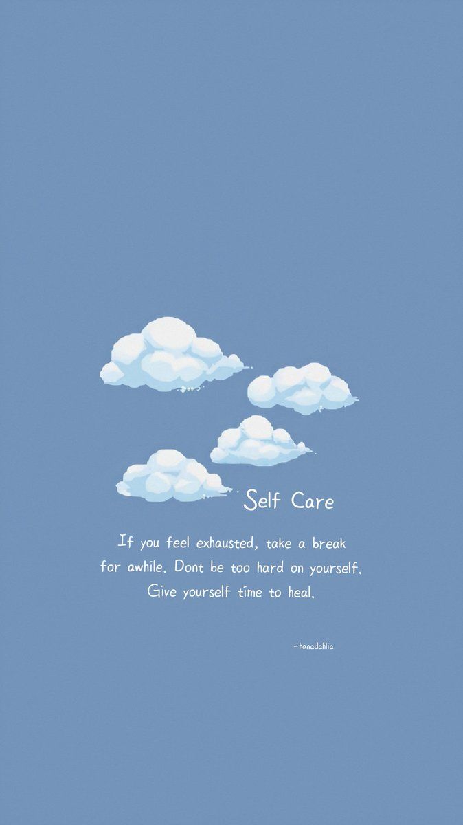 Self Care Wallpaper