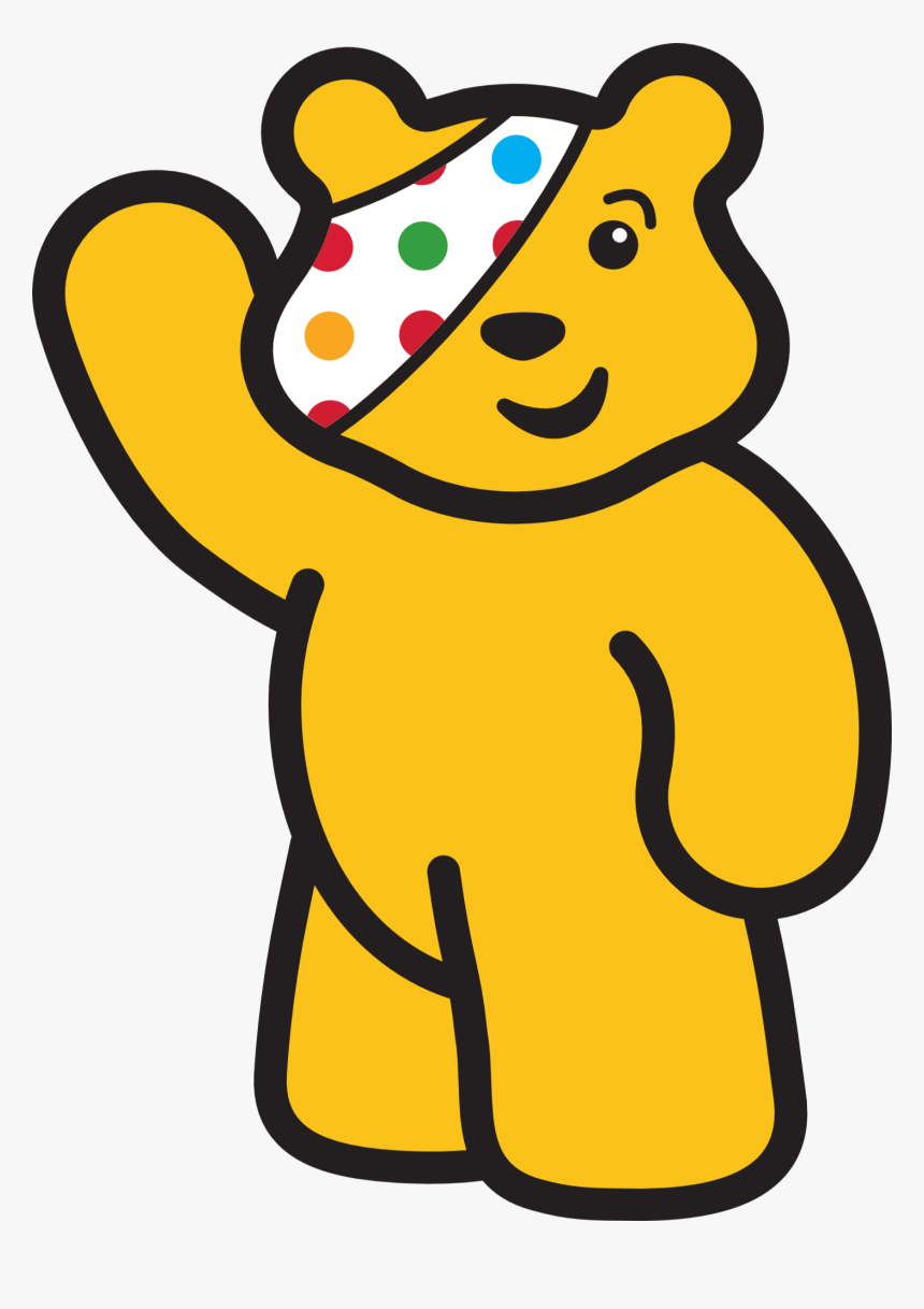 Free Clipart Pudsey Bear In Need 2010, HD Png Download