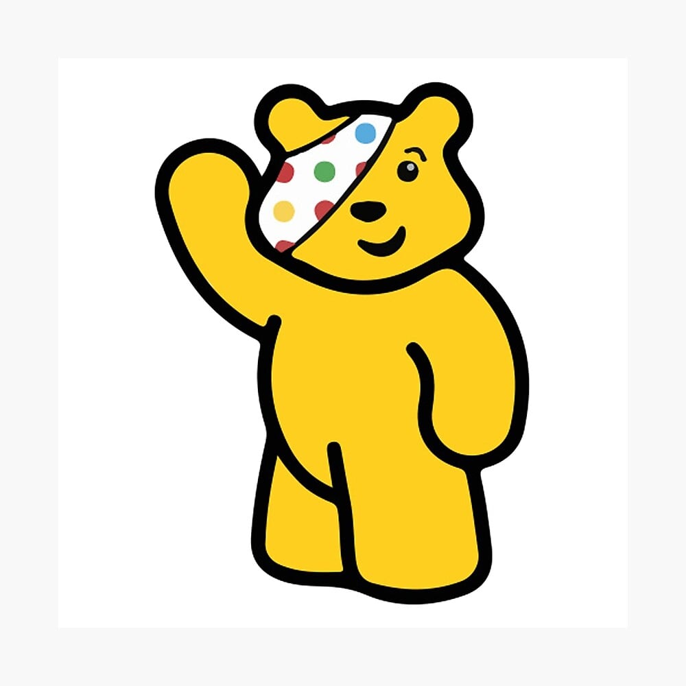 Pudsey Bear Wallpapers - Wallpaper Cave