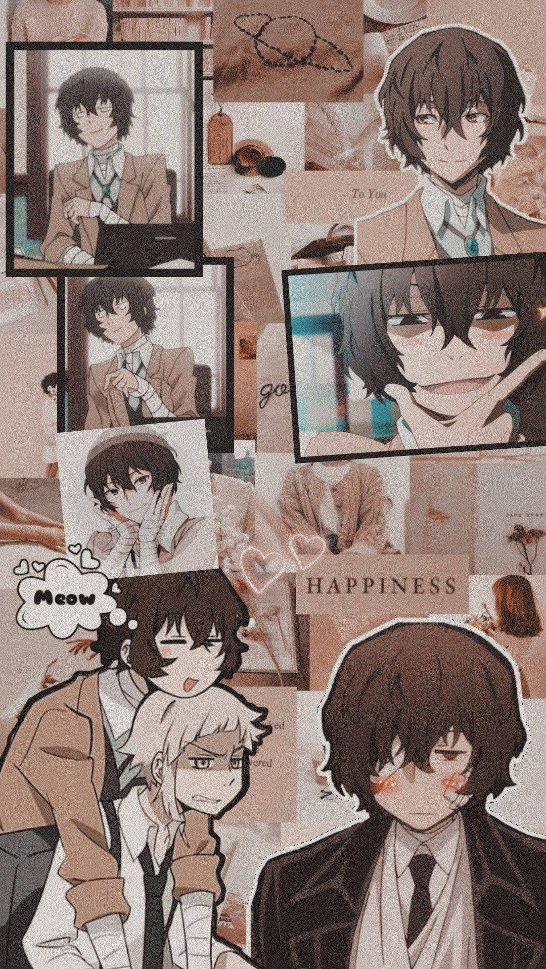 Download Dazai Photo Collage Wallpapers