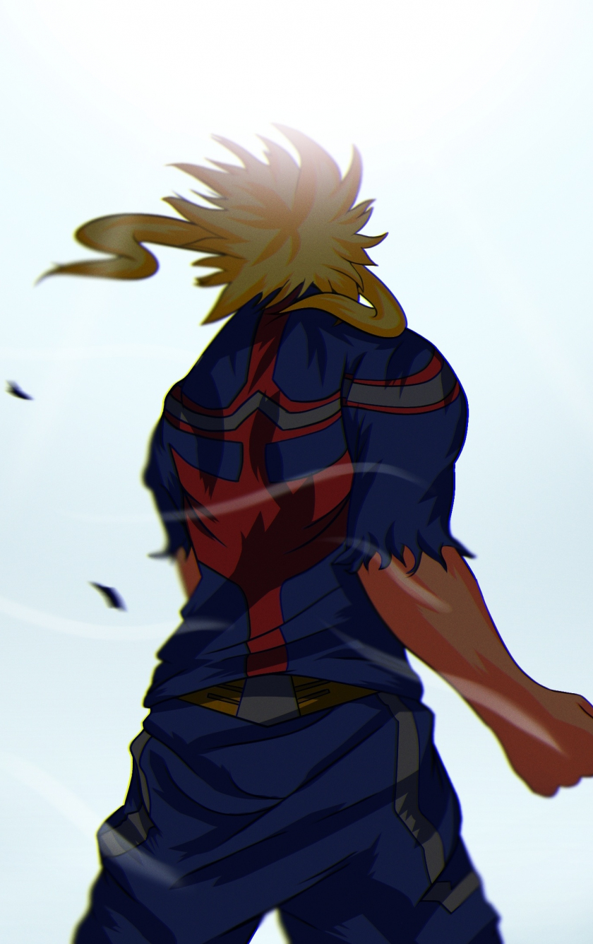 Download all might, my hero academia 840x1336 wallpaper, iphone 5, iphone 5s, iphone 5c, ipod touch, 840x1336 hd image, background, 9694
