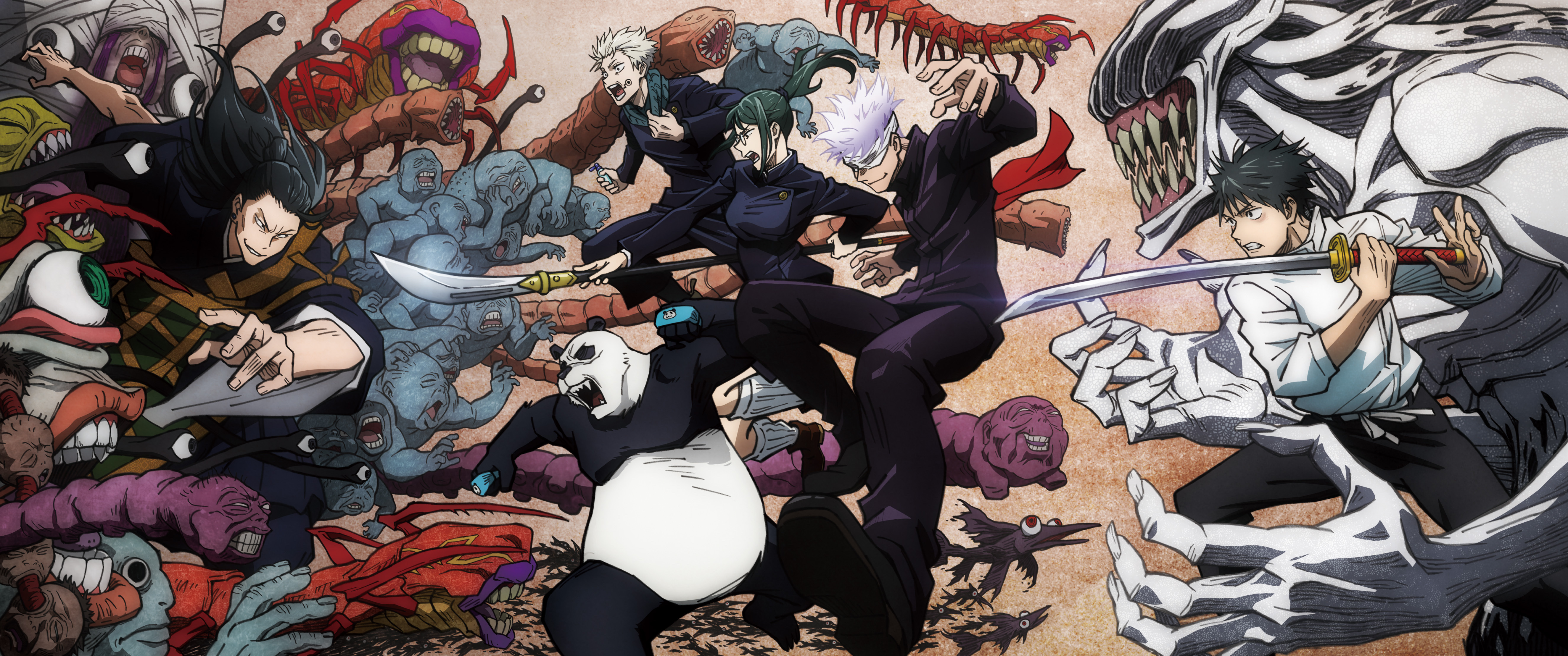 100+ Jujutsu Kaisen 0 HD Wallpapers and Backgrounds
