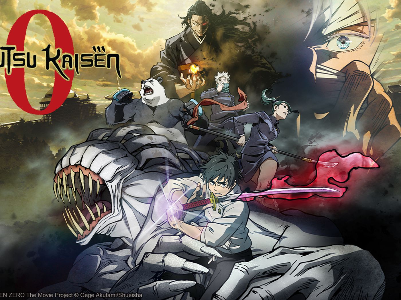Jujutsu Kaisen 0 American release date announced for March