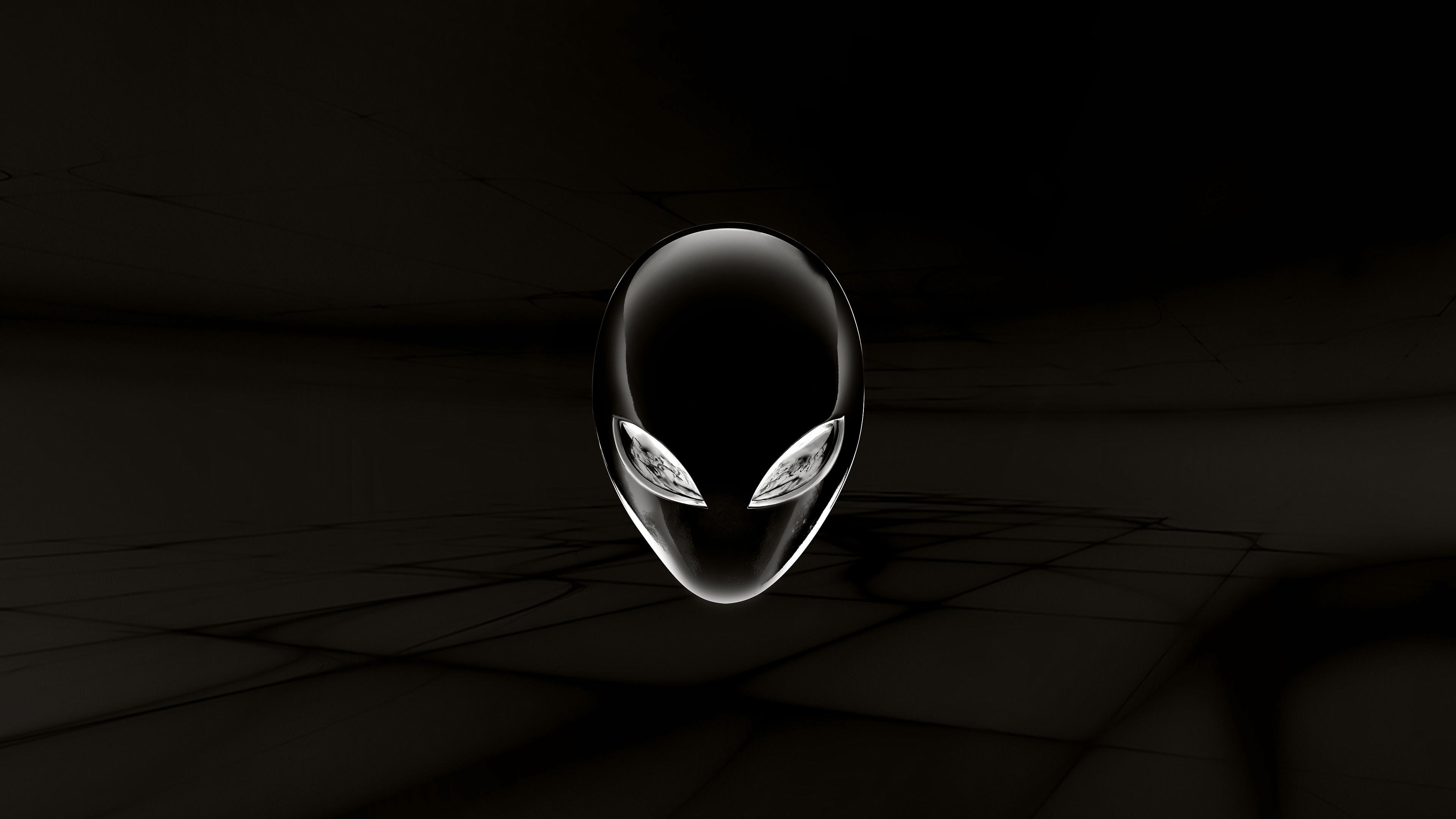 I made an inverted Alienware desktop background so I could keep the same style but also find the mouse cursor (4k 16x9)