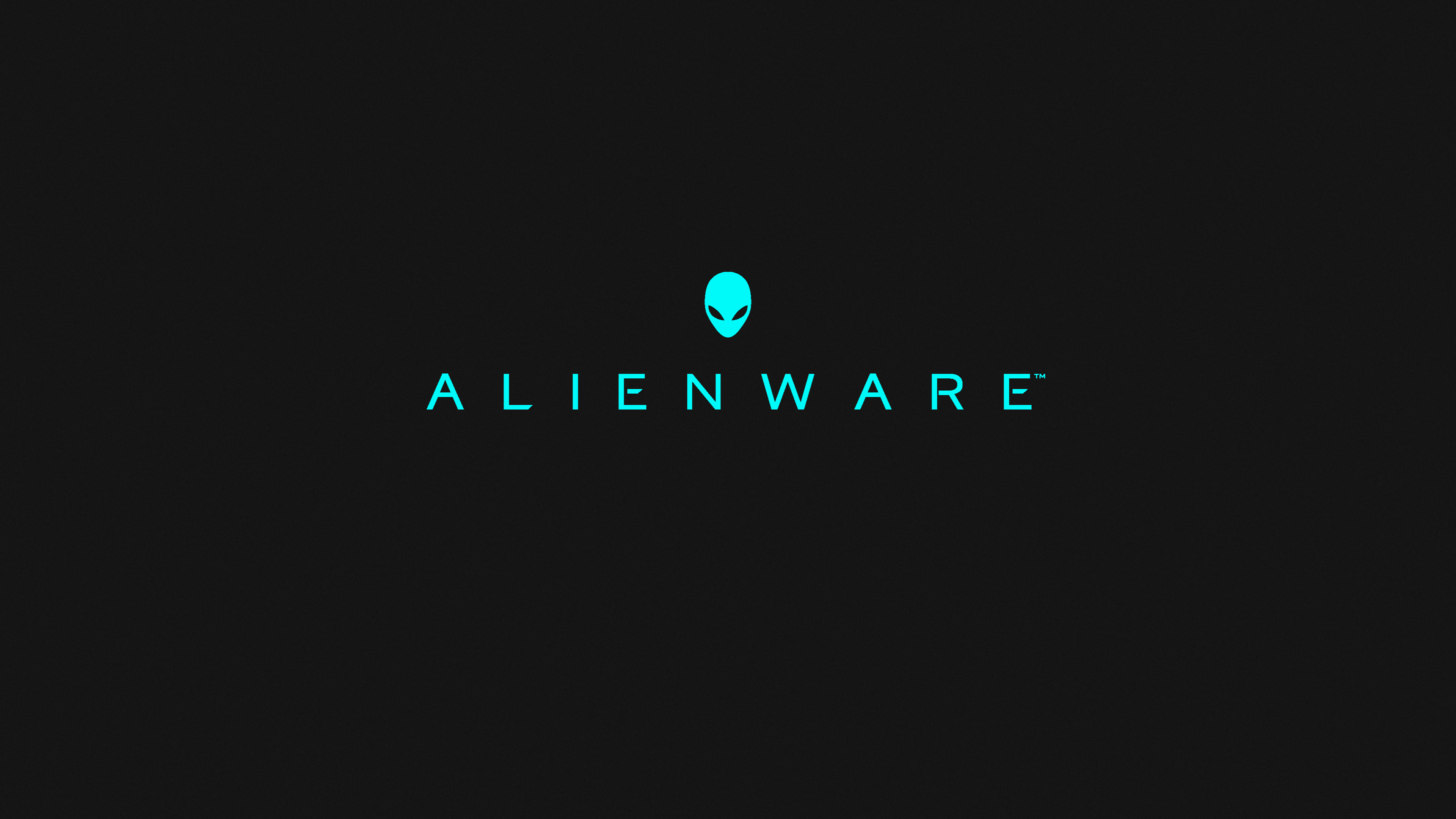 Made some minimal 4k wallpaper, since I cannot stand Alienware's own wallpaper. Feel free to DL