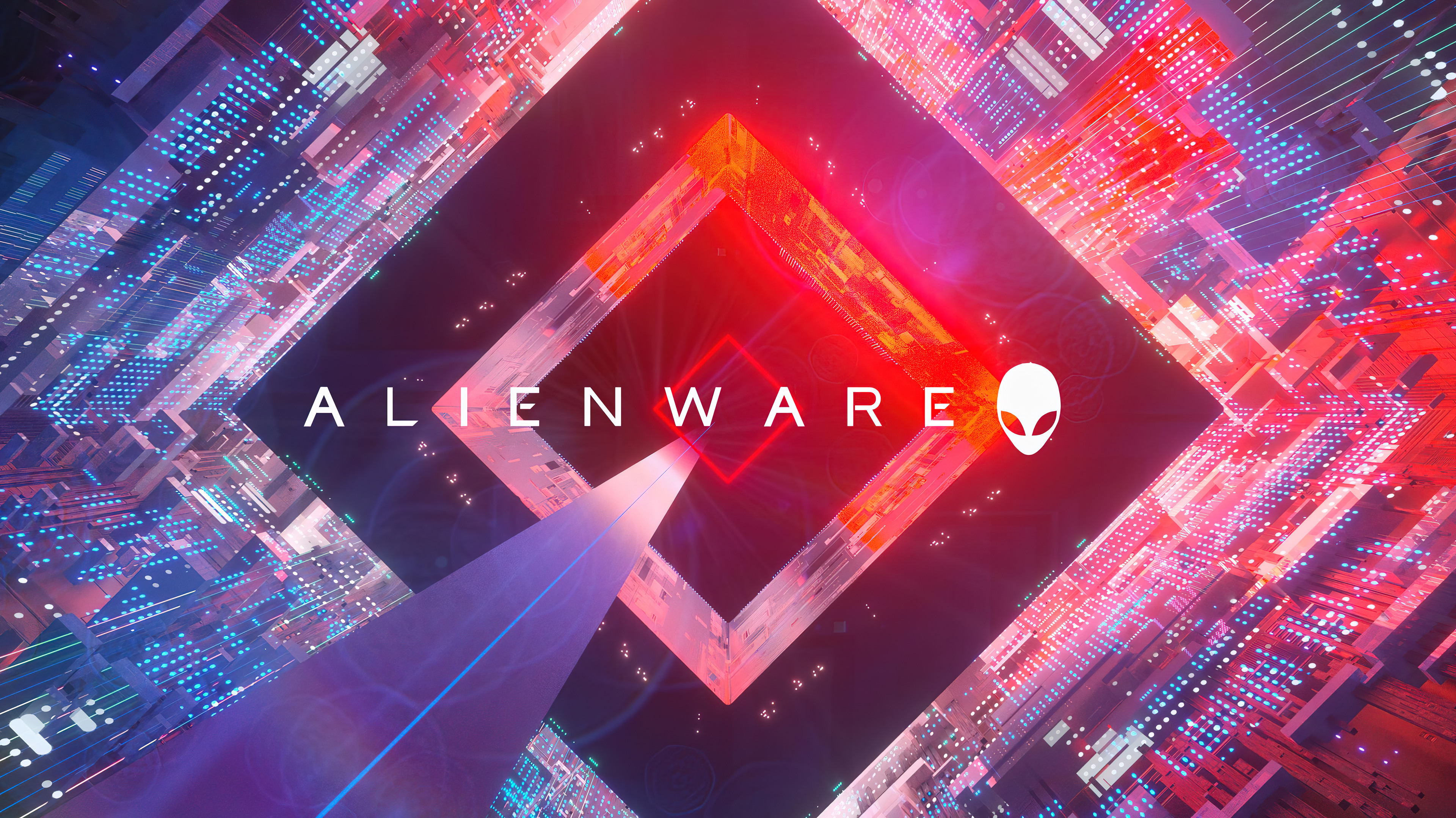 4K Alienware Wallpaper and Background Image