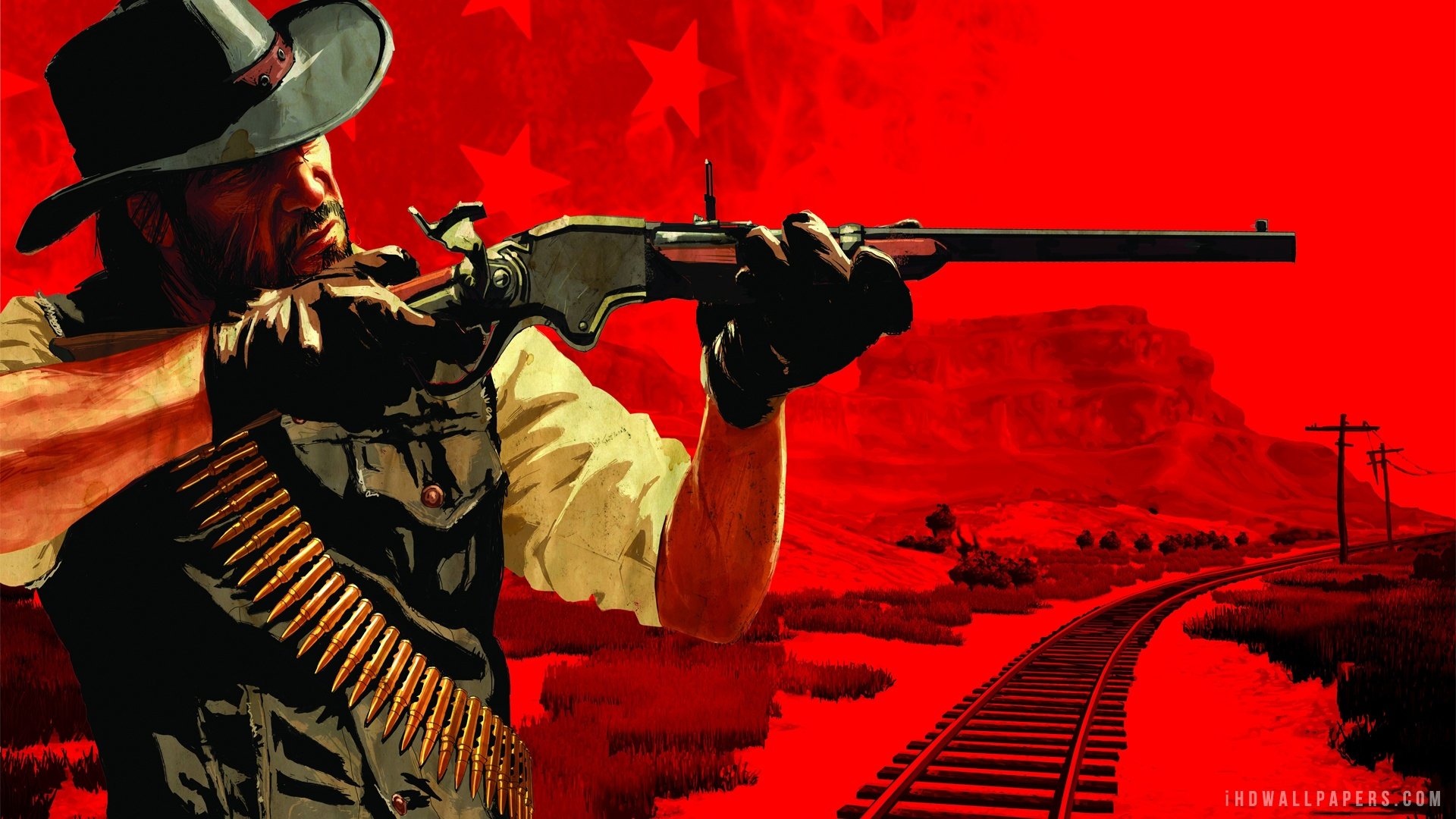 Red Dead Redemption HD Wallpaper and Background