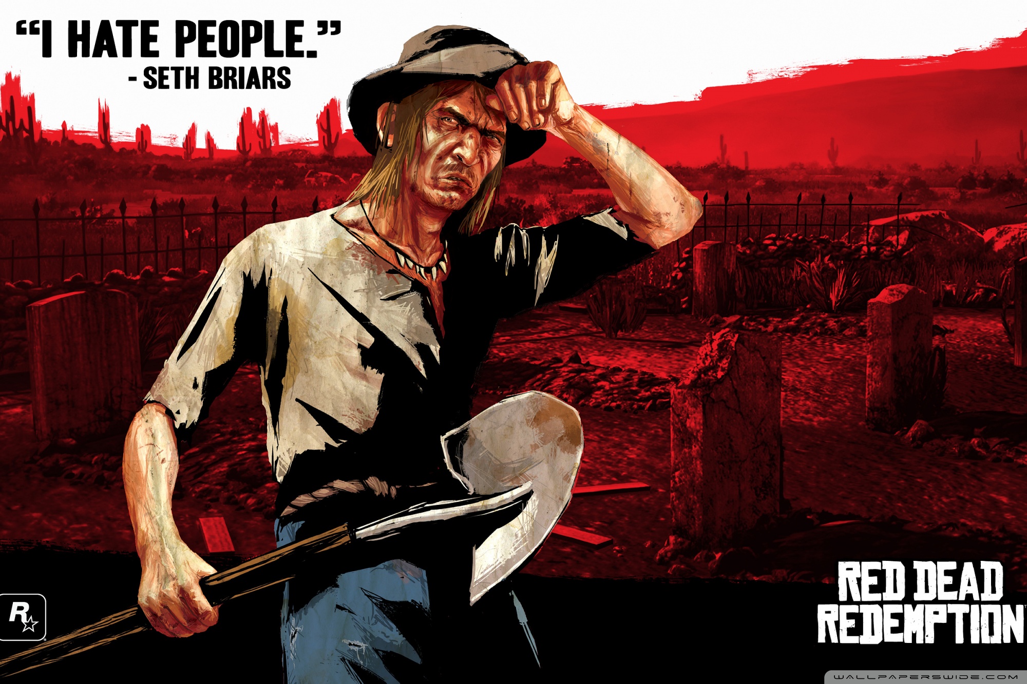 Red Dead Redemption Desktop Wallpaper, 3