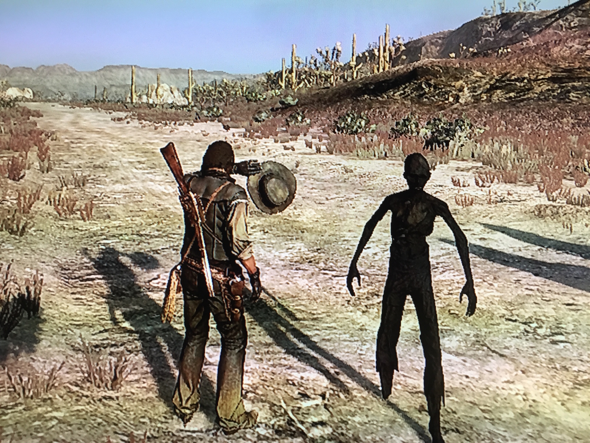 Was playing RDR1 when this appeared