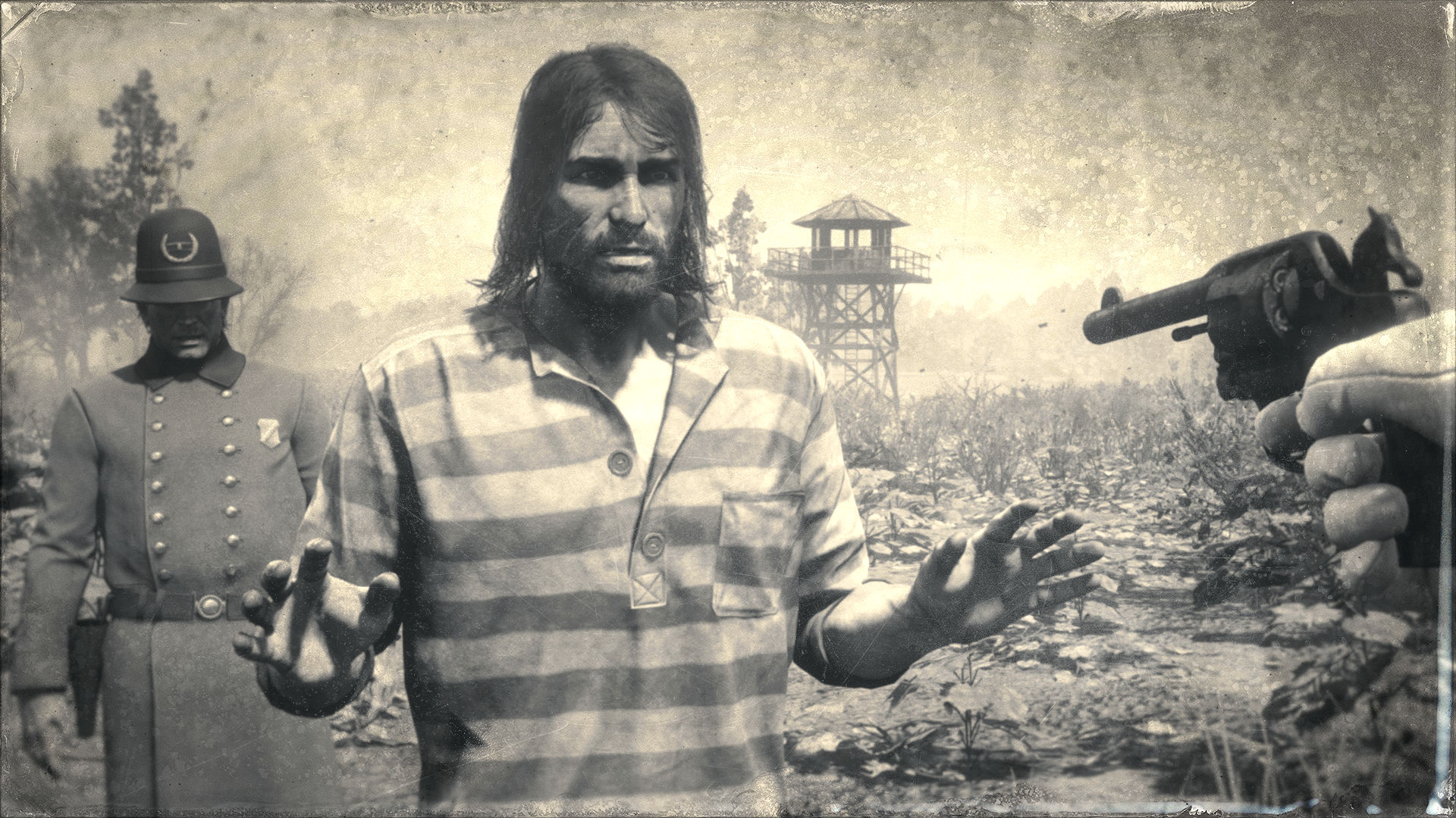 John Marston at Red Dead Redemption 2 Nexus and community