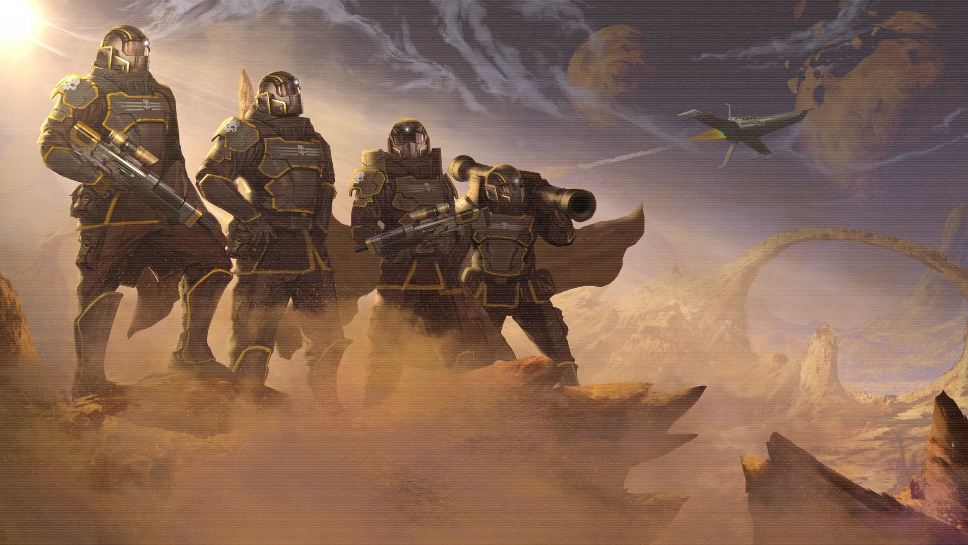 Helldivers HD Wallpaper and Background