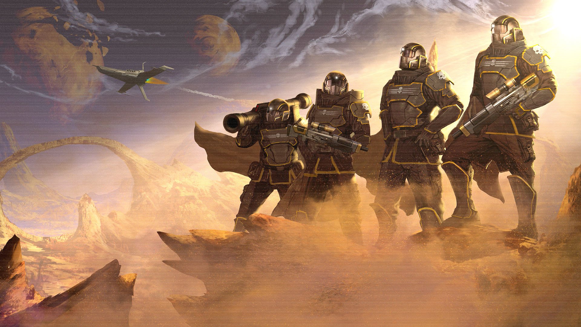 HELLDIVERS Shooter Sci Fi Action Futuristic Fighting Tactical 1hdrivers Wallpaperx1080