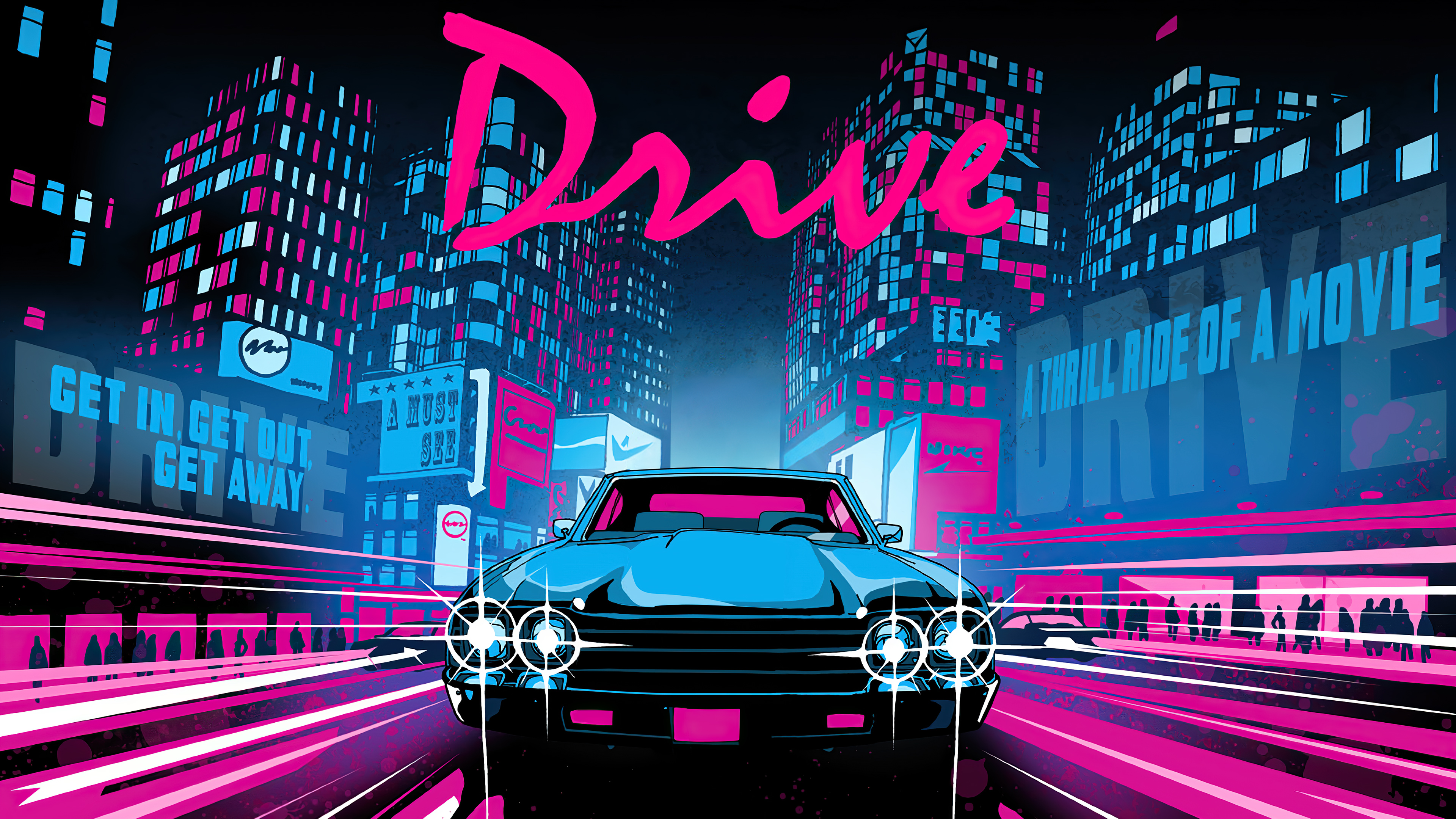 Drive Wallpaper