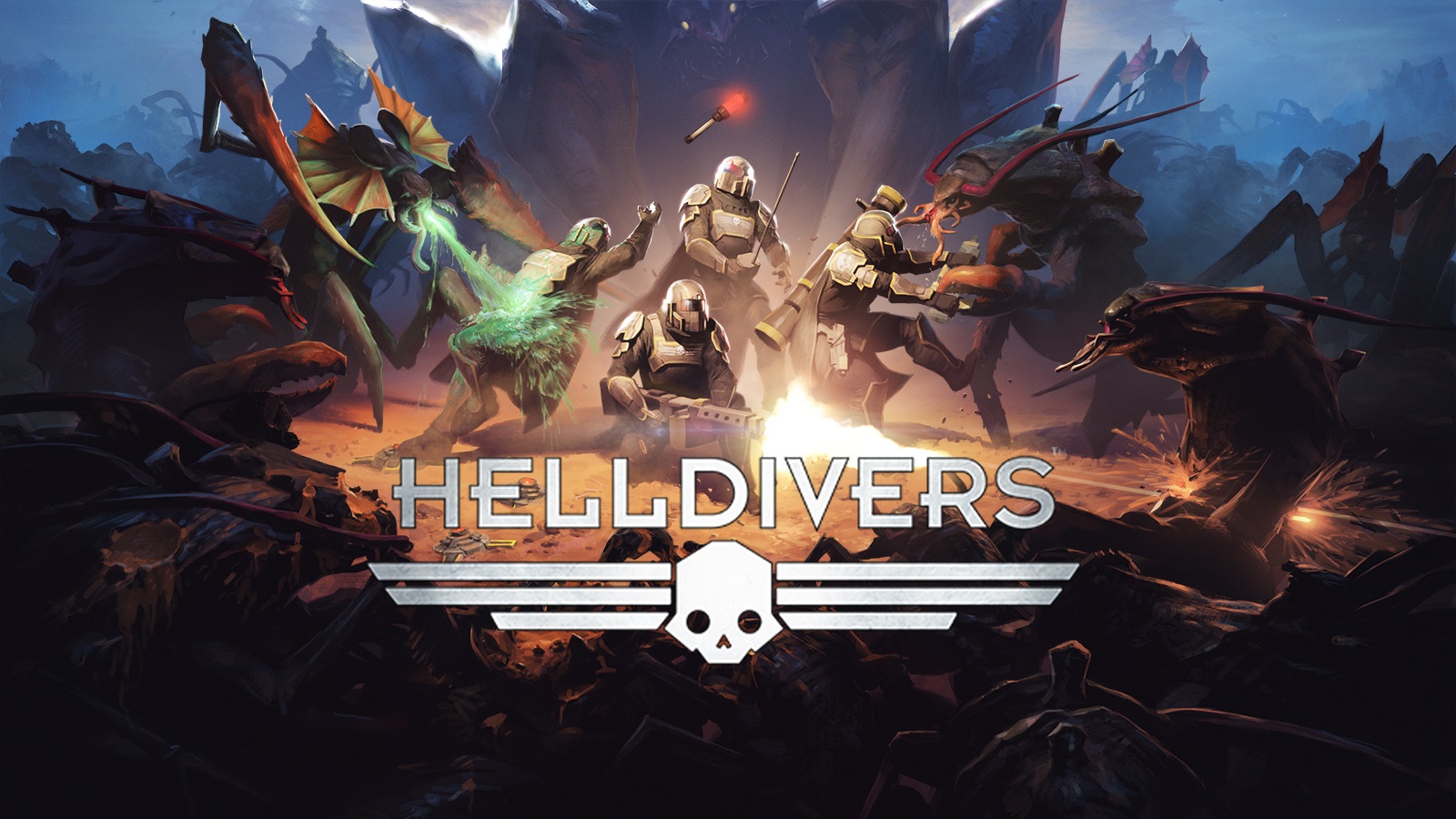 Helldivers Wallpaper HD