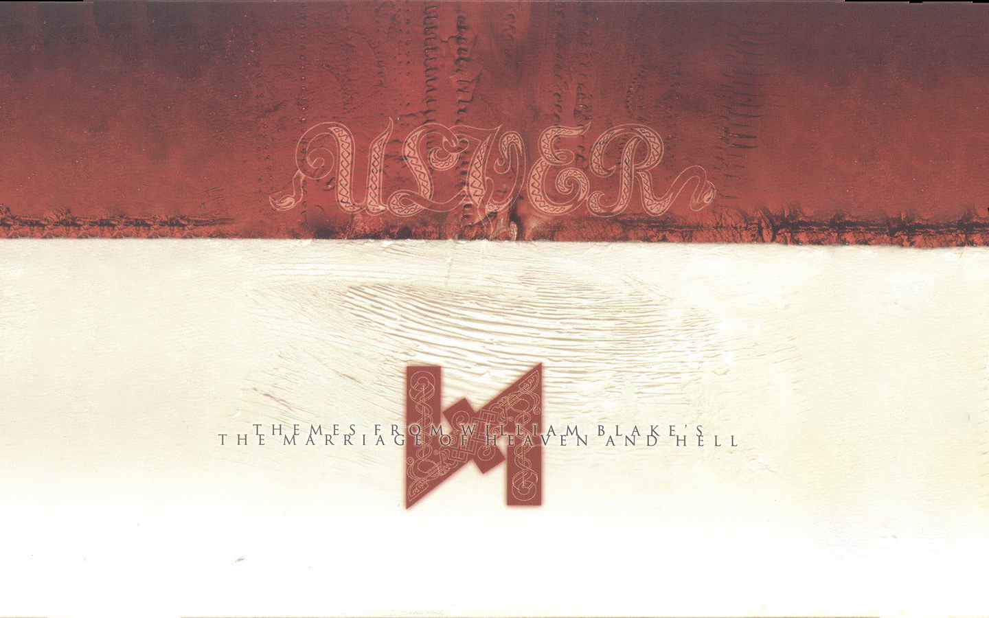 Wallpaper HD Desktop: Ulver from William Blake's The Marriage of Heaven and Hell 1440x900
