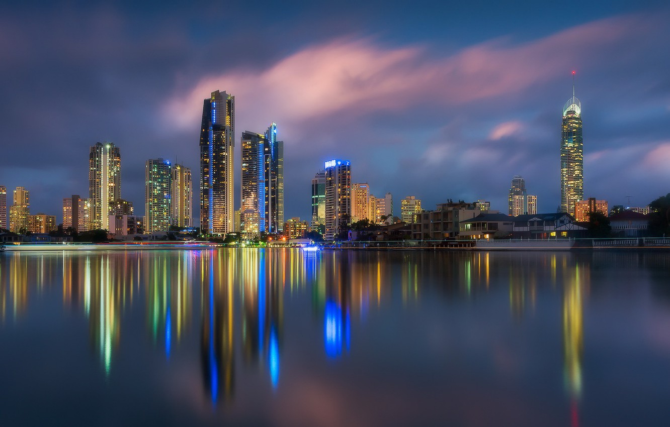 Wallpaper Australia, Paradise Island, New South Wales image for desktop, section город