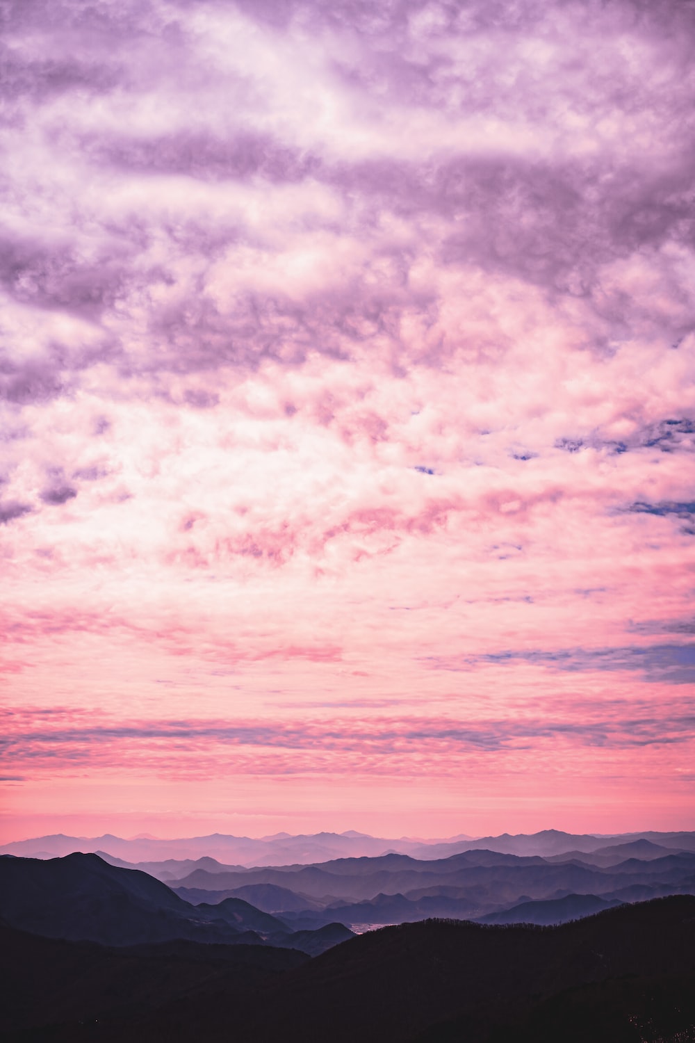 Pink Sunrise Picture. Download Free Image
