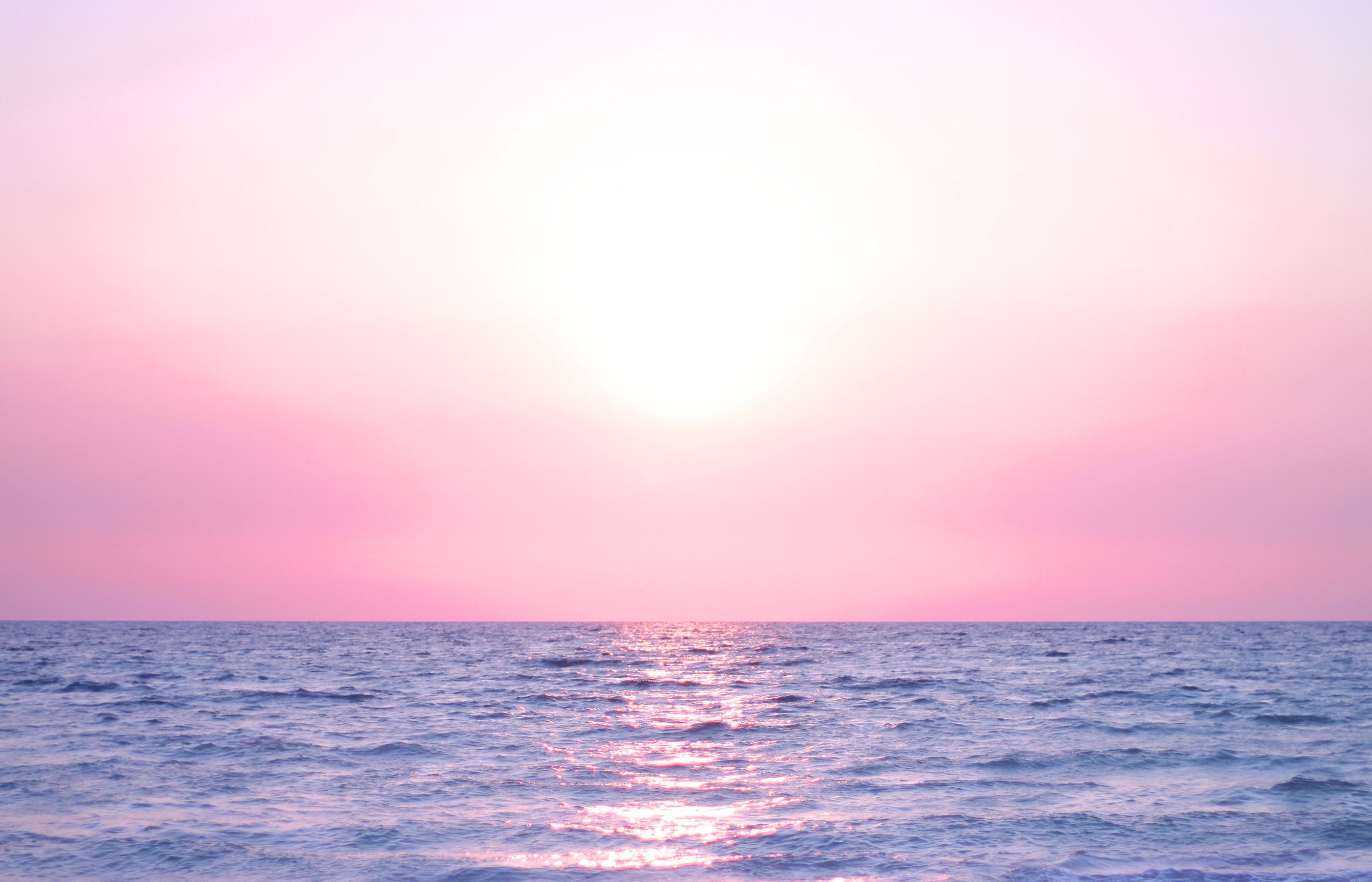 pink sunrise photography