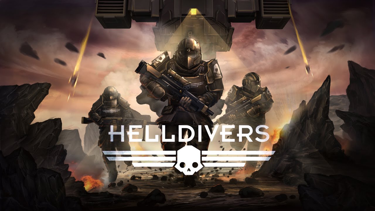 HellDivers Gameplay Test