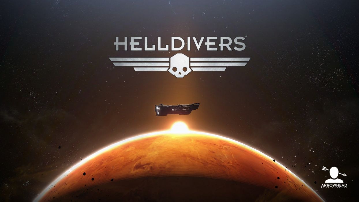 HELLDIVERS Shooter Sci Fi Action Futuristic Fighting Tactical 1hdrivers Wallpaperx1080