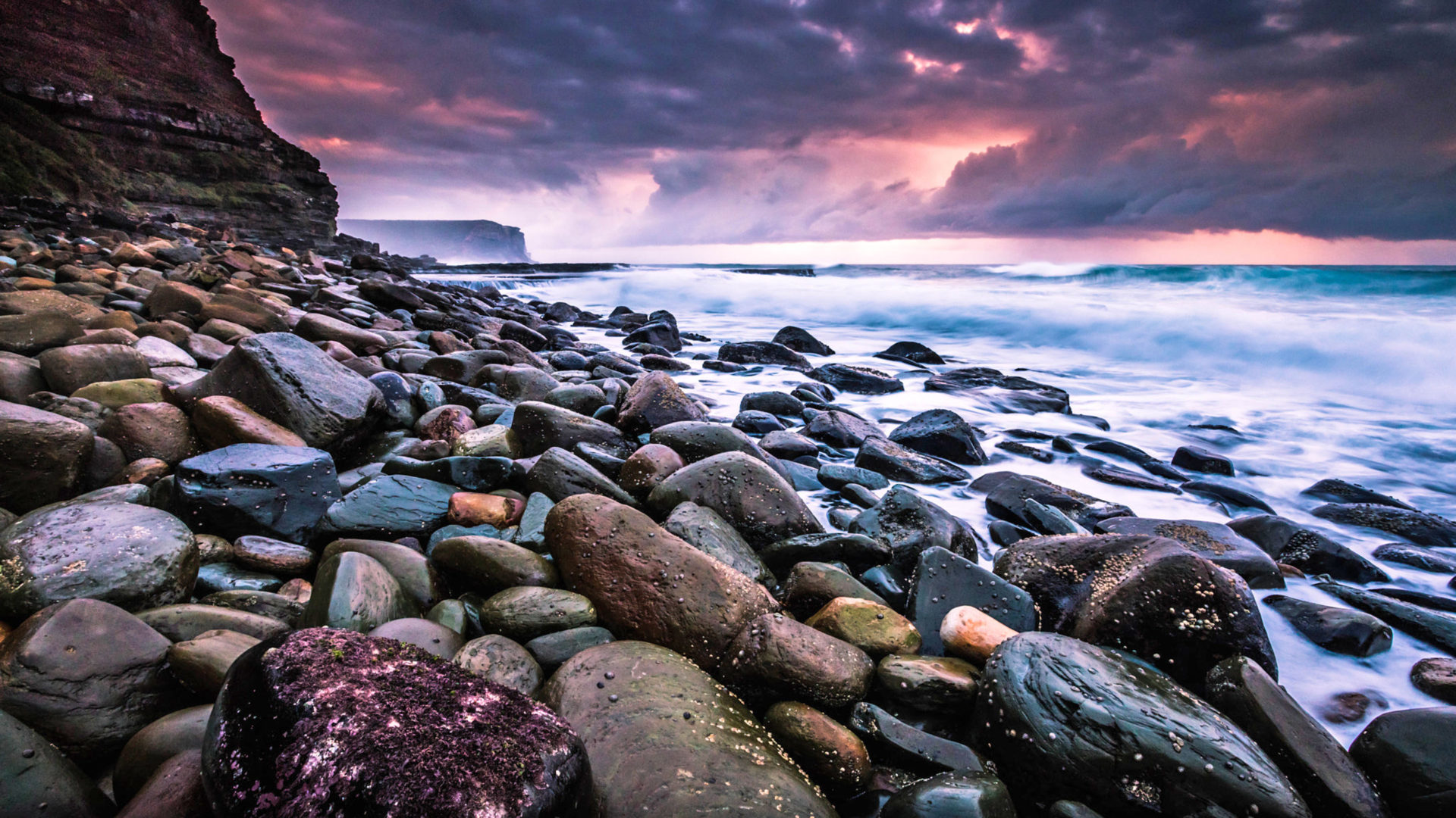 Royal National Park Of New South Wales Australia Beautiful