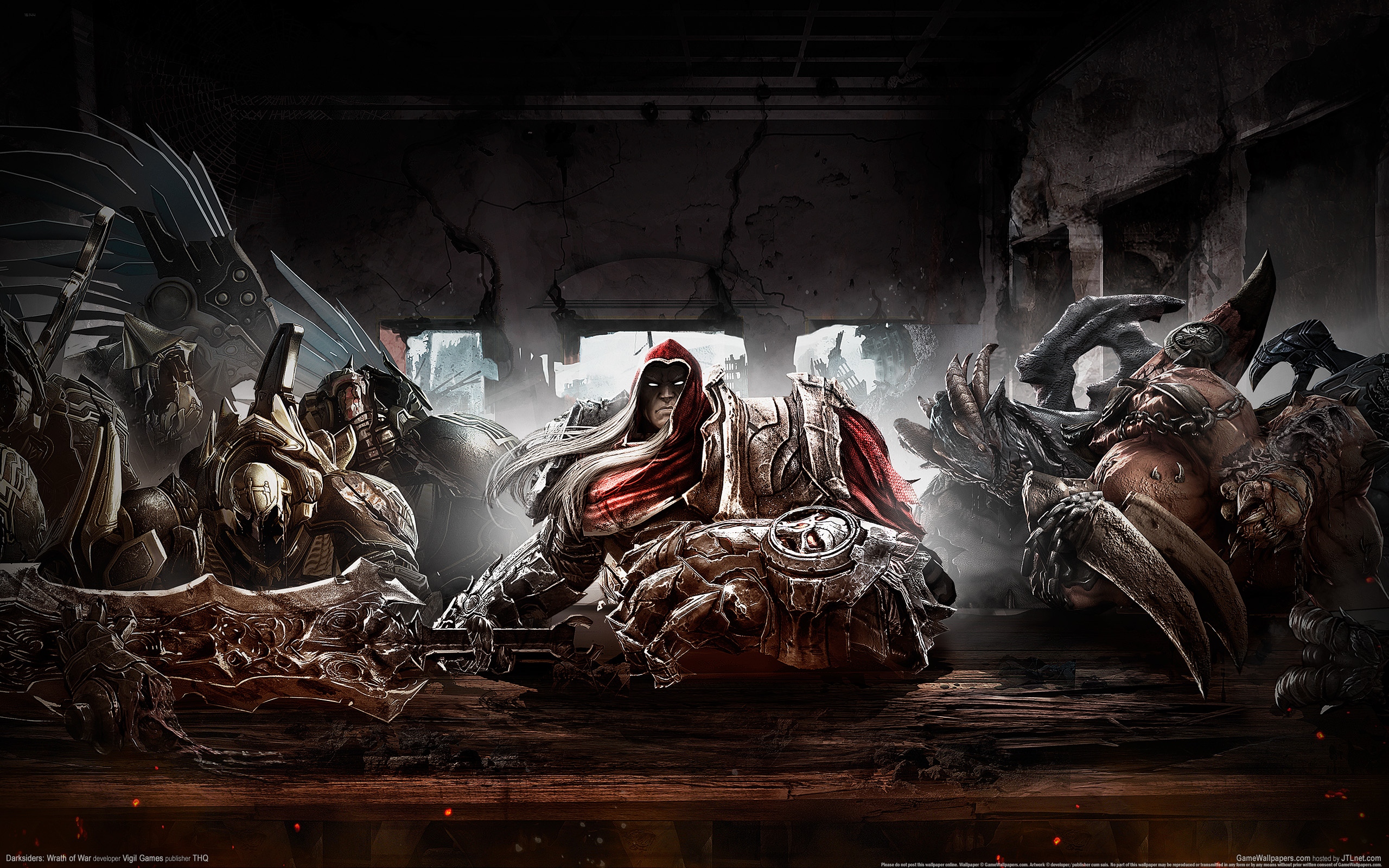 Darksiders HD Wallpaper and Background