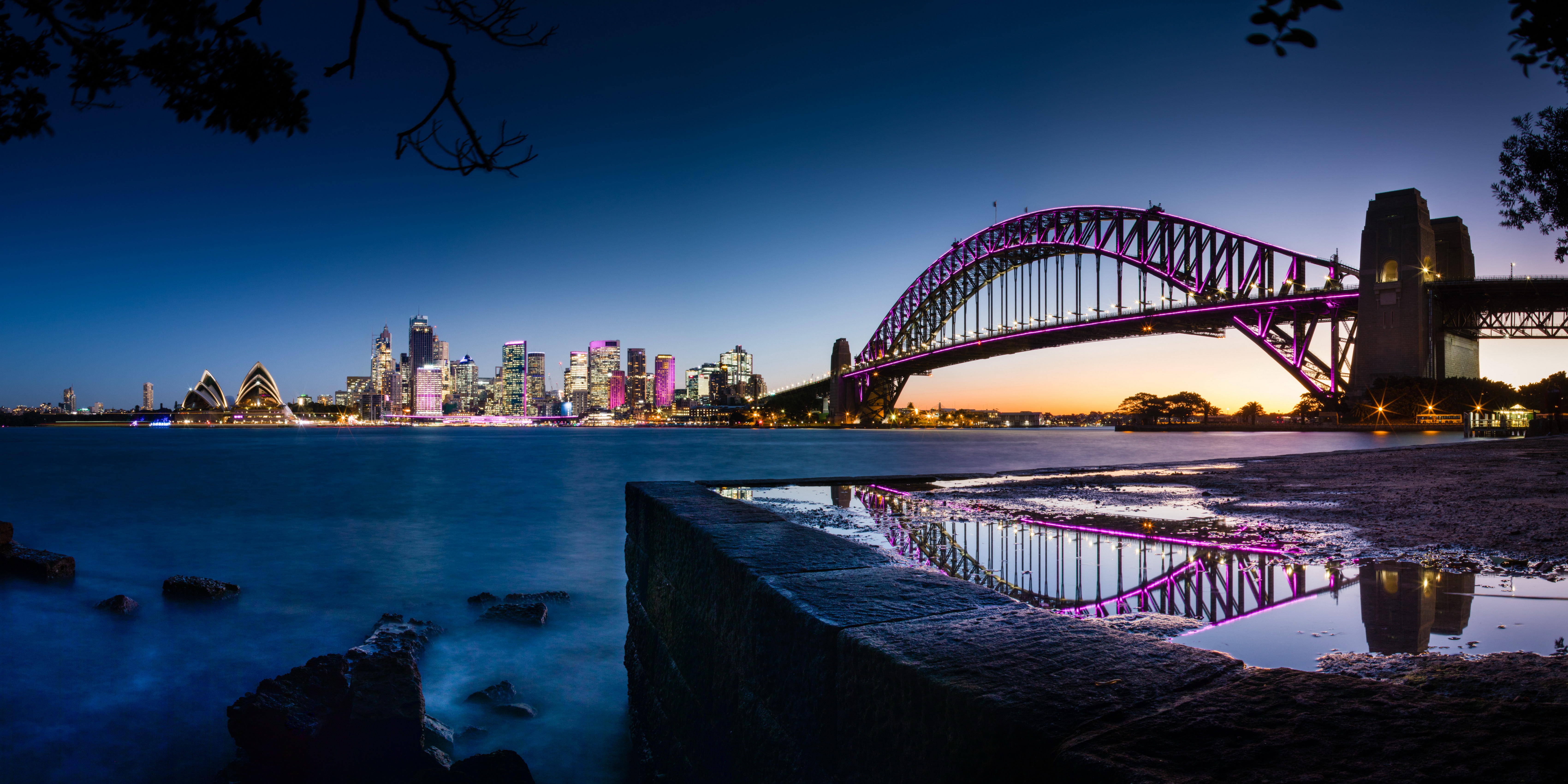4K New South Wales Wallpaper and Background Image