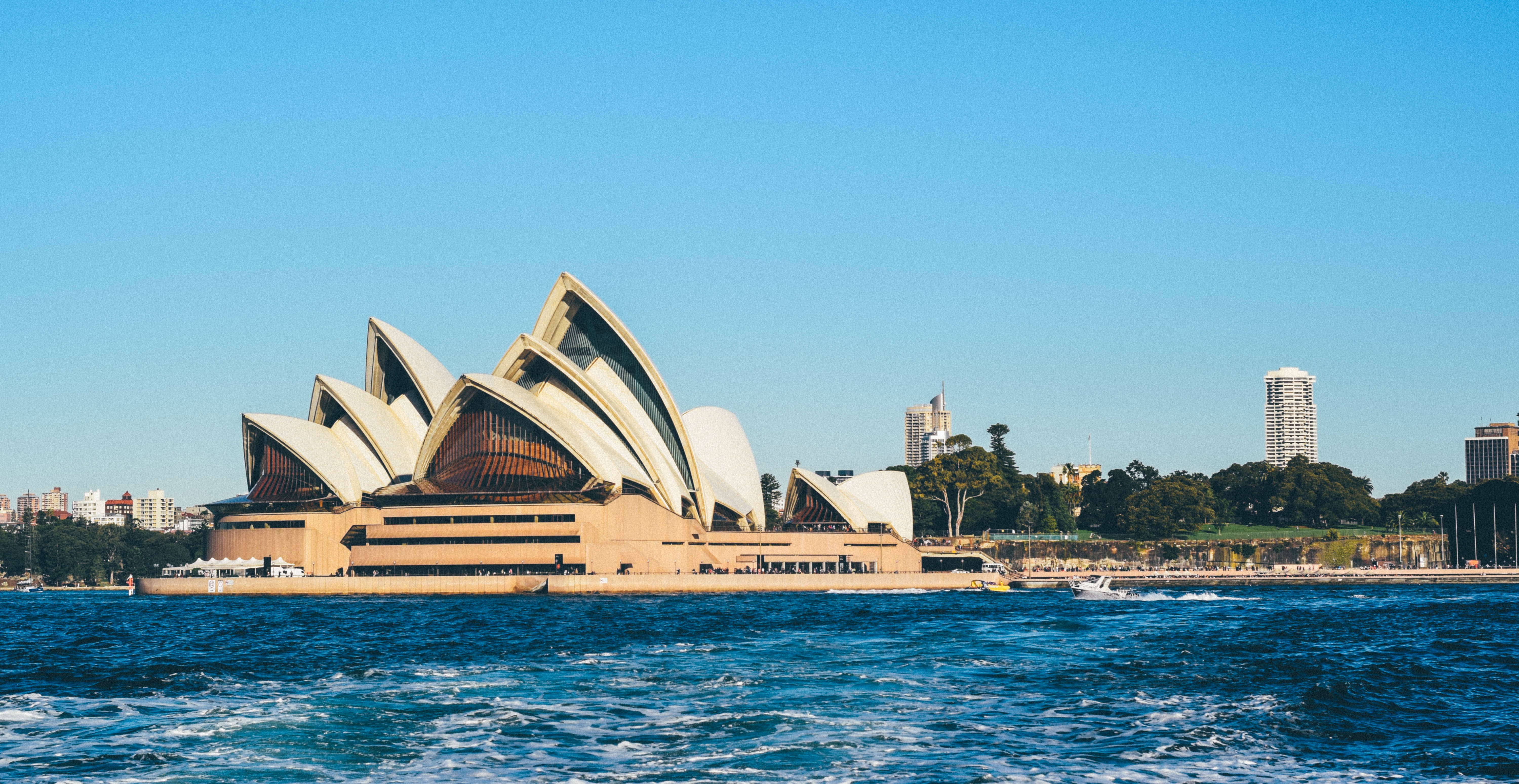 Opera House in Sydney, New South Wales, Australia image Domain photo