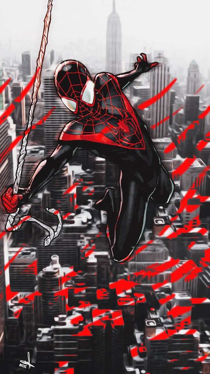 Miles Morales Wallpaper
