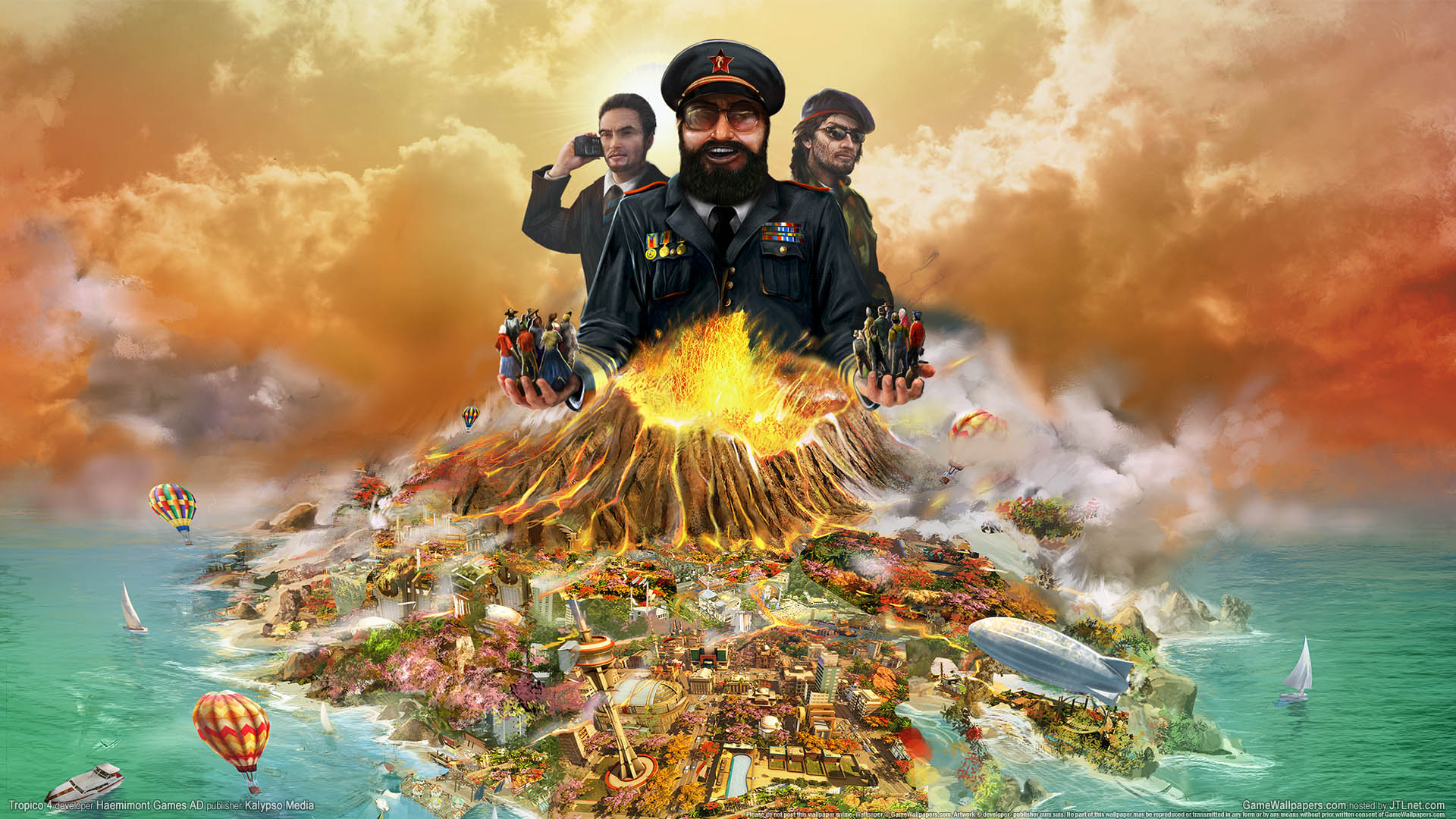 Tropico HD Wallpaper and Background