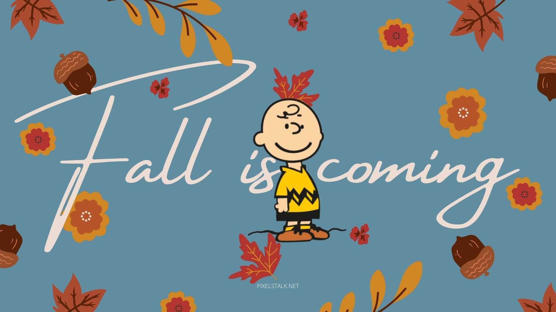 Autumn Snoopy Desktop Wallpapers - Wallpaper Cave