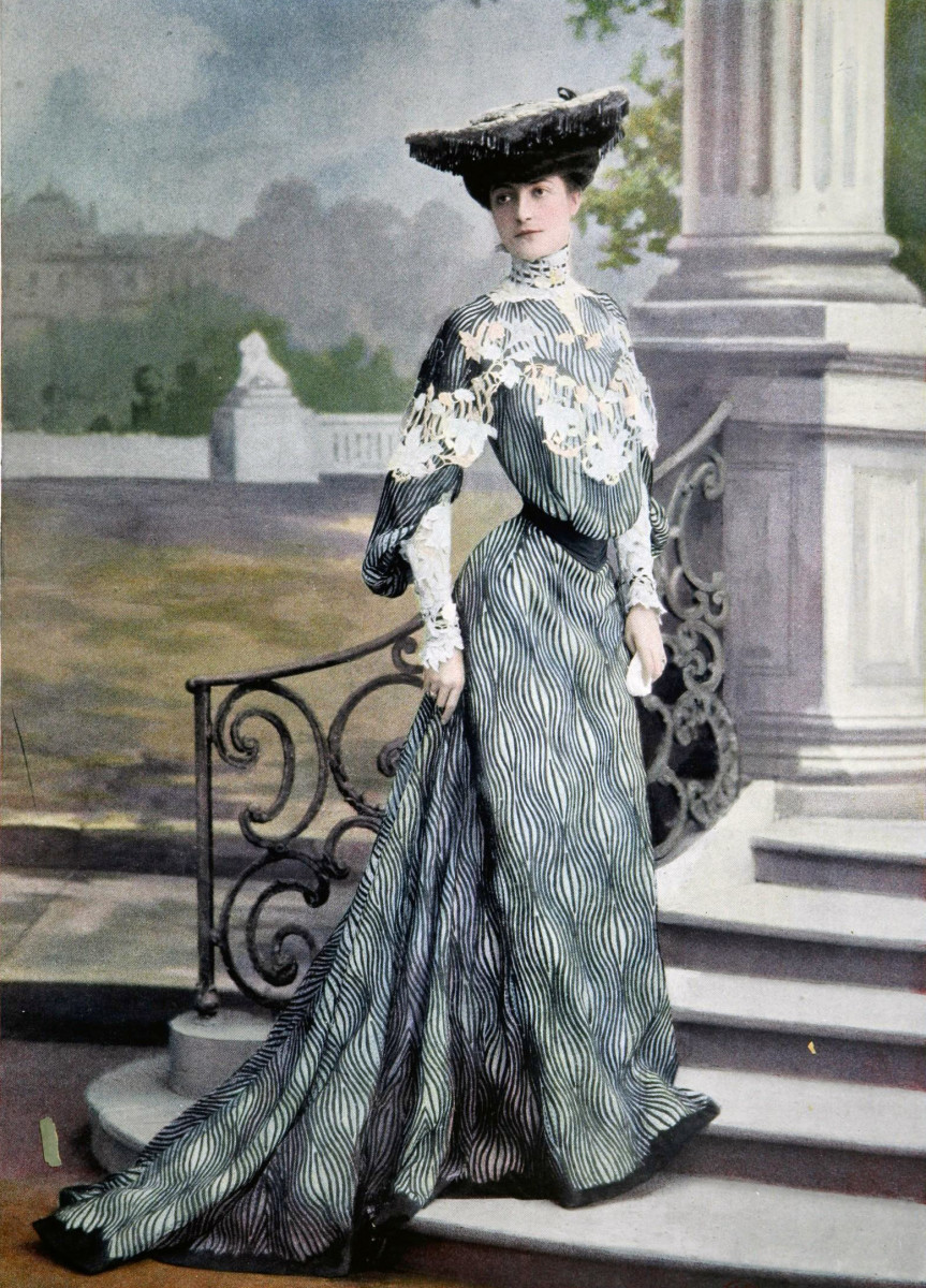 Fashion History: Edwardian Style of the Late 1890s–1914