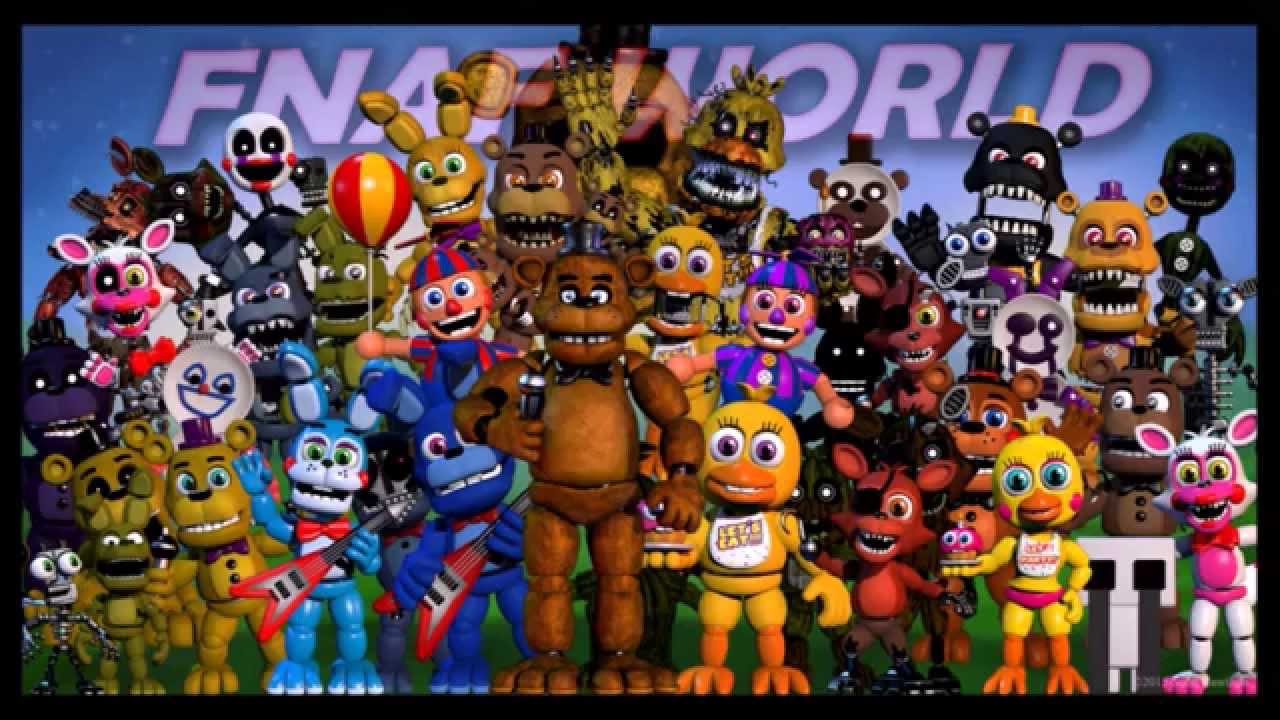 Every Single Five Nights At Freddy's Character