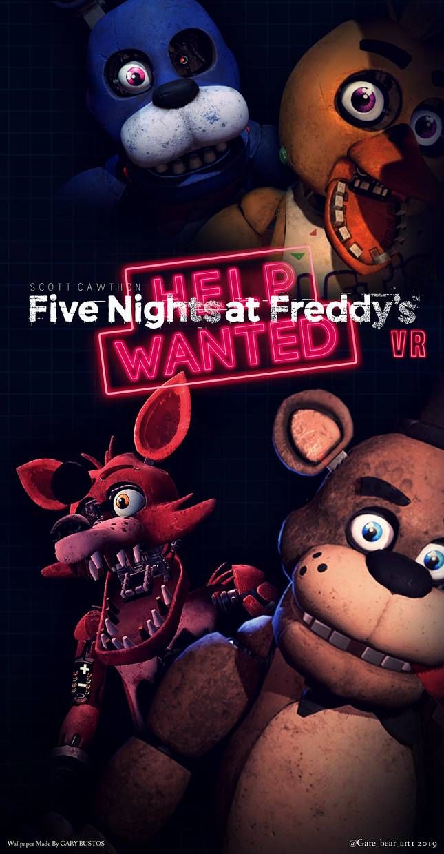 Fnaf help wanted wallpaper. Fnaf, Fnaf wallpaper, Fnaf jumpscares