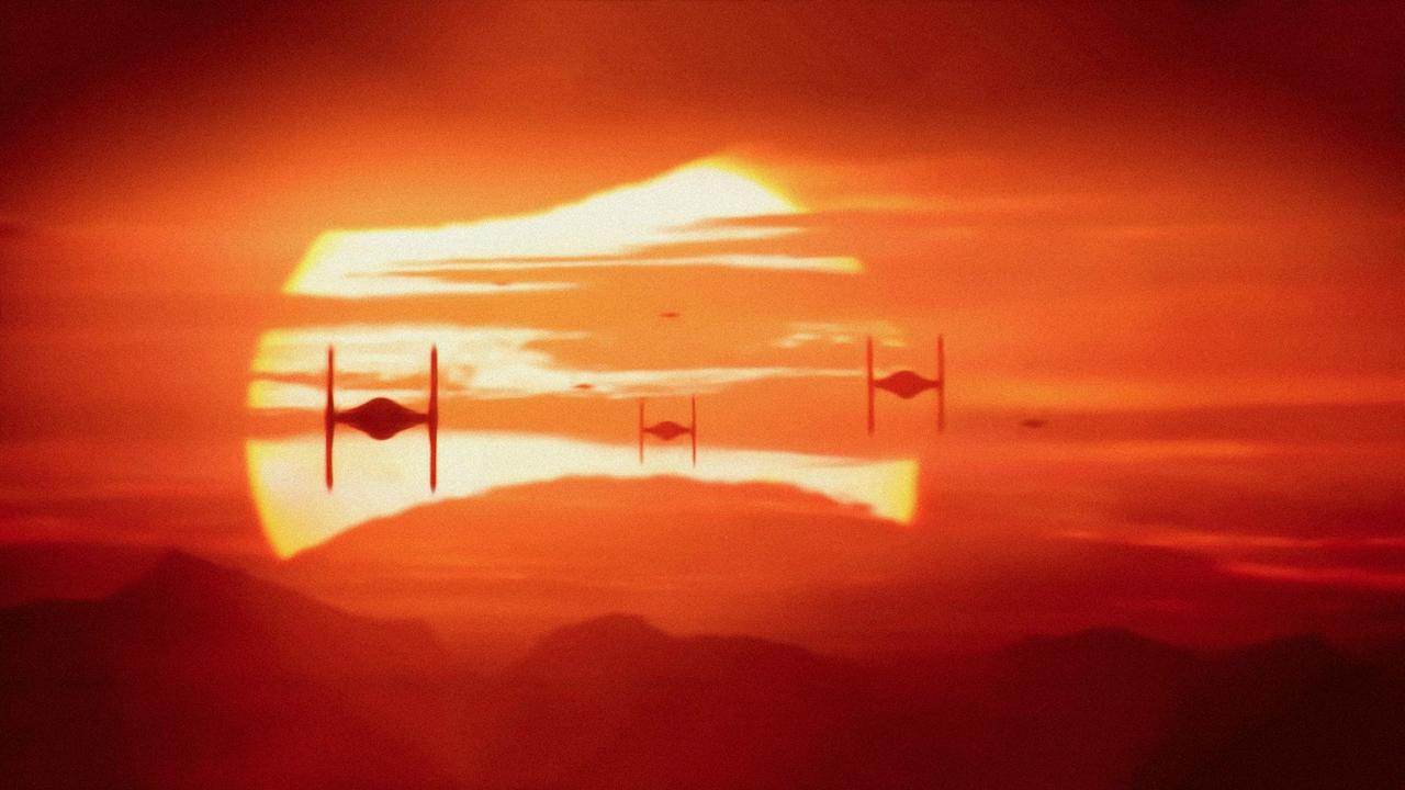 Star Wars Sunset Wallpapers - Wallpaper Cave