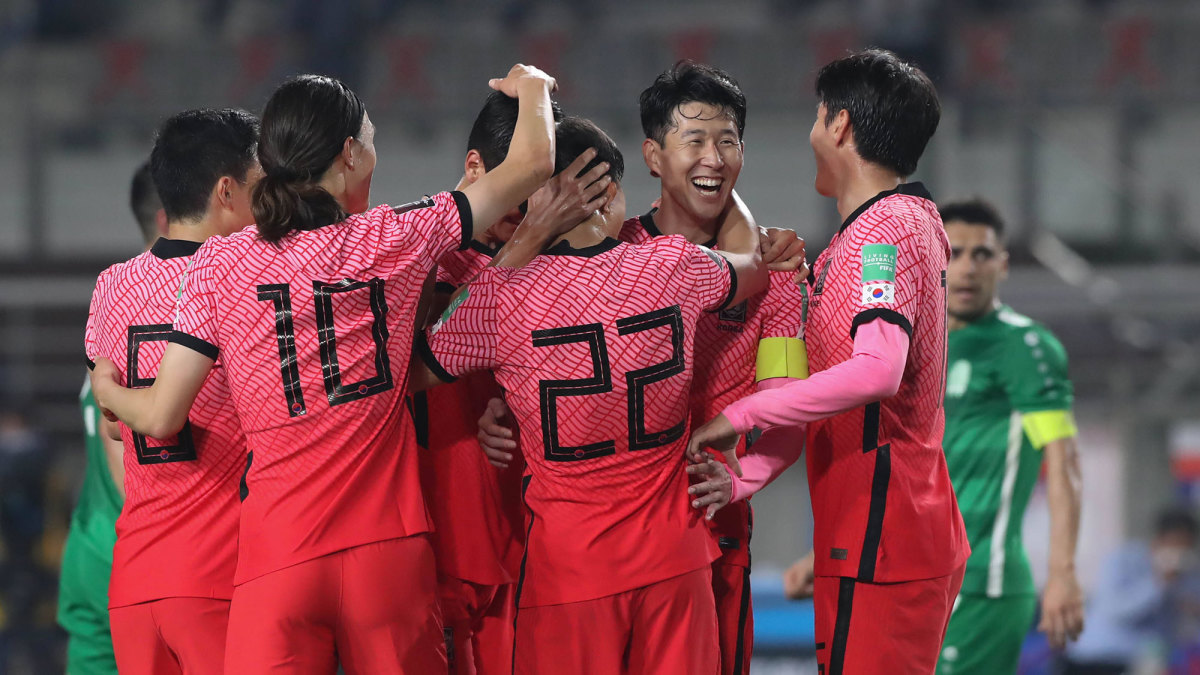 South Korea qualifies for 10th straight World Cup