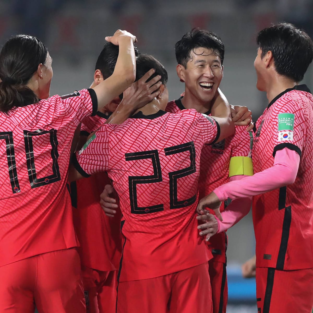 South Korea qualifies for 10th straight World Cup