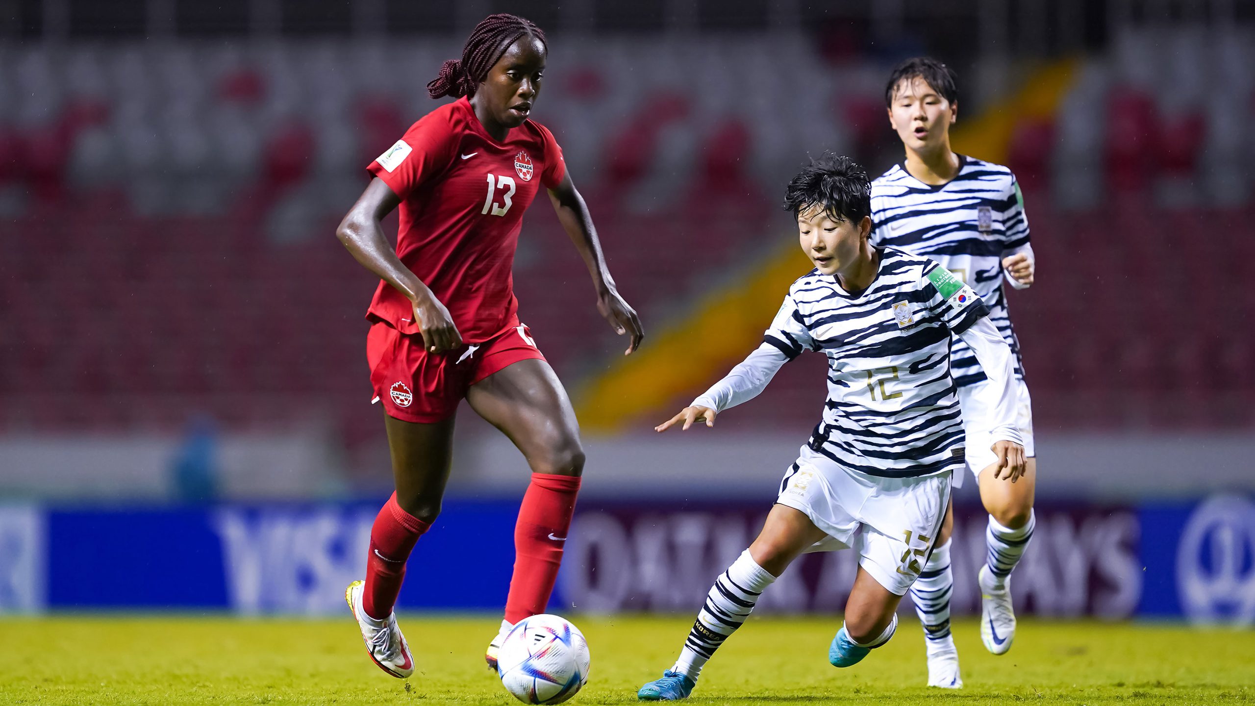 Canada Fall 0:2 To Korea Republic In Opener At The FIFA U 20 Women's World Cup Costa Rica 2022