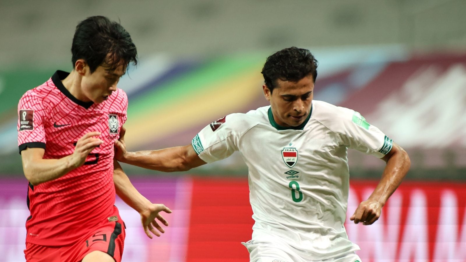 Iraq Hold South Korea to Goalless Draw in FIFA 2022 World Cup Qualifier
