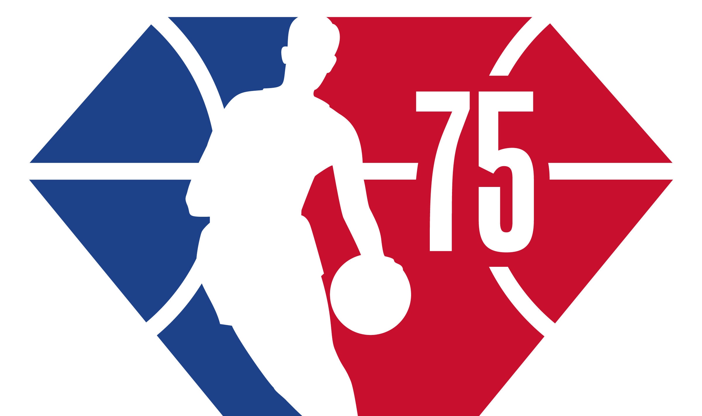 NBA unveils 75th anniversary season logo