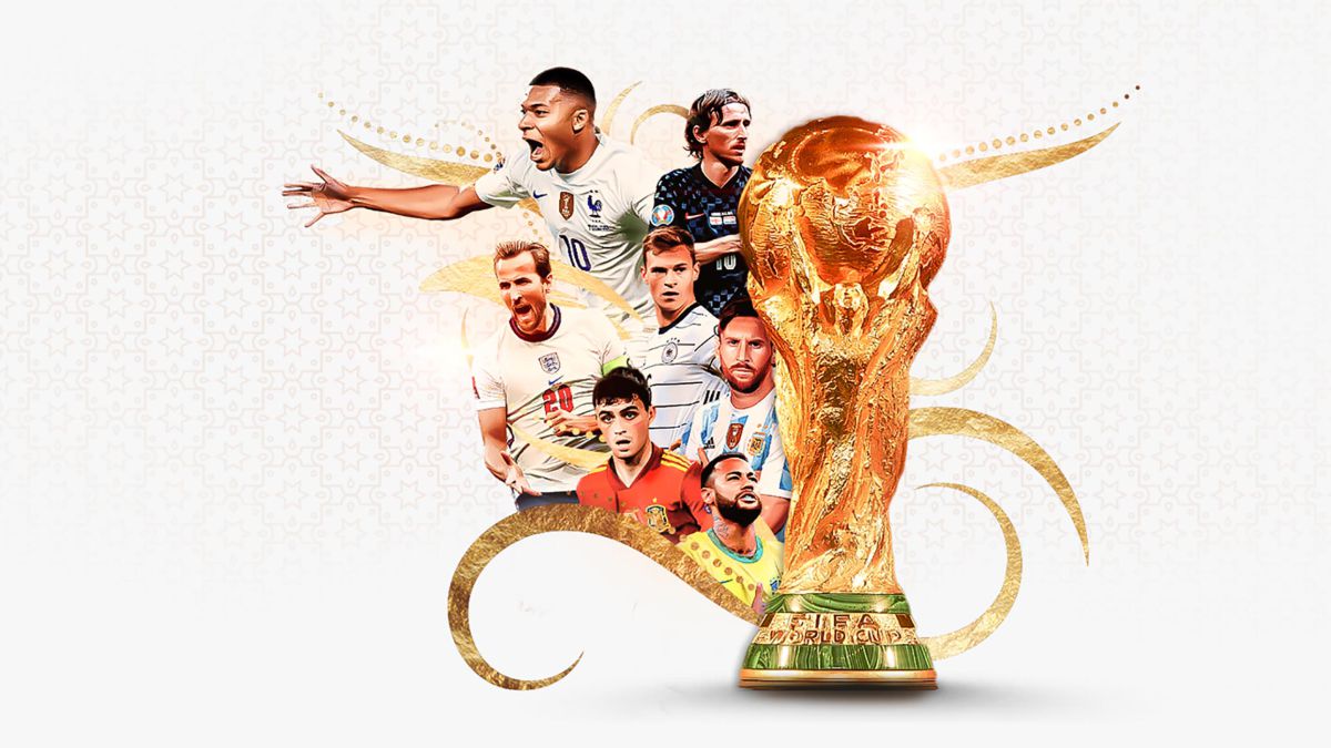 Qatar World Cup 2022: teams, seeded teams and draw pots